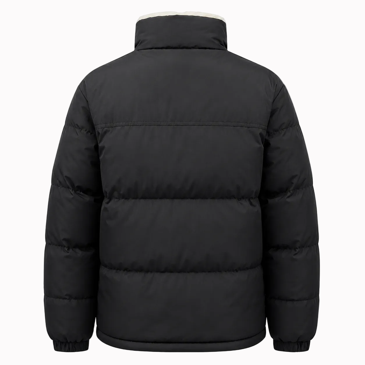 Jaqueta Masculina Puffer 2 em 1 Reversível Andes Lemartine