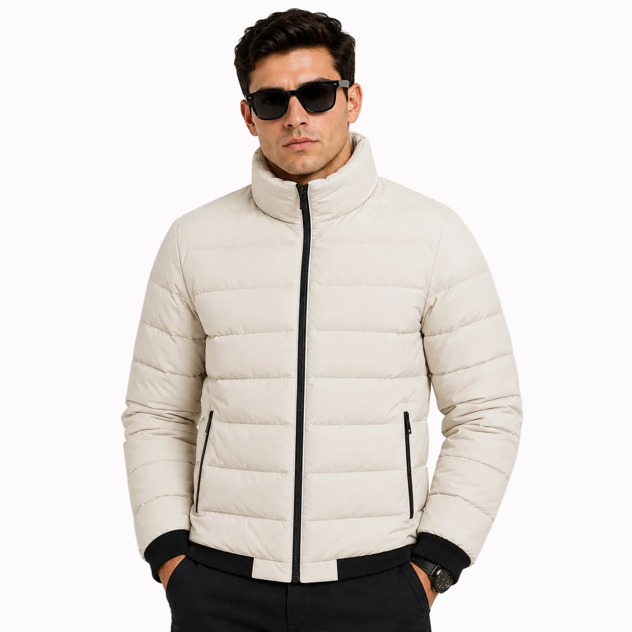 Jaqueta 3 em 1 Puffer NorthPeak Lemartine