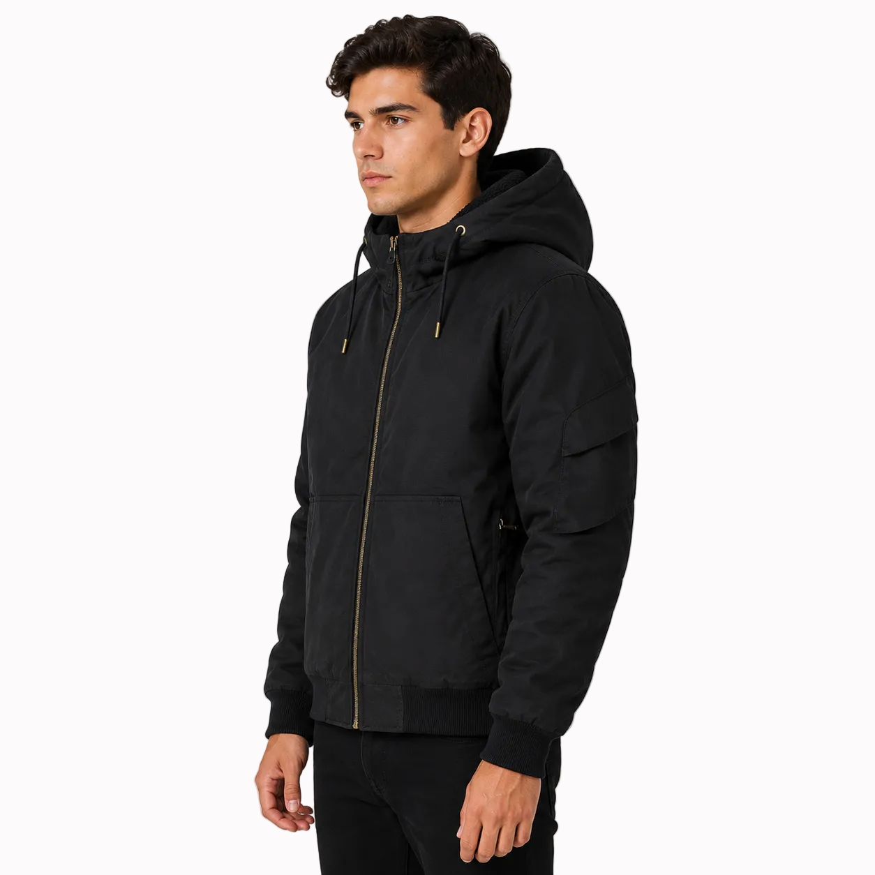 Jaqueta Masculina Forrada Outpost Lemartine