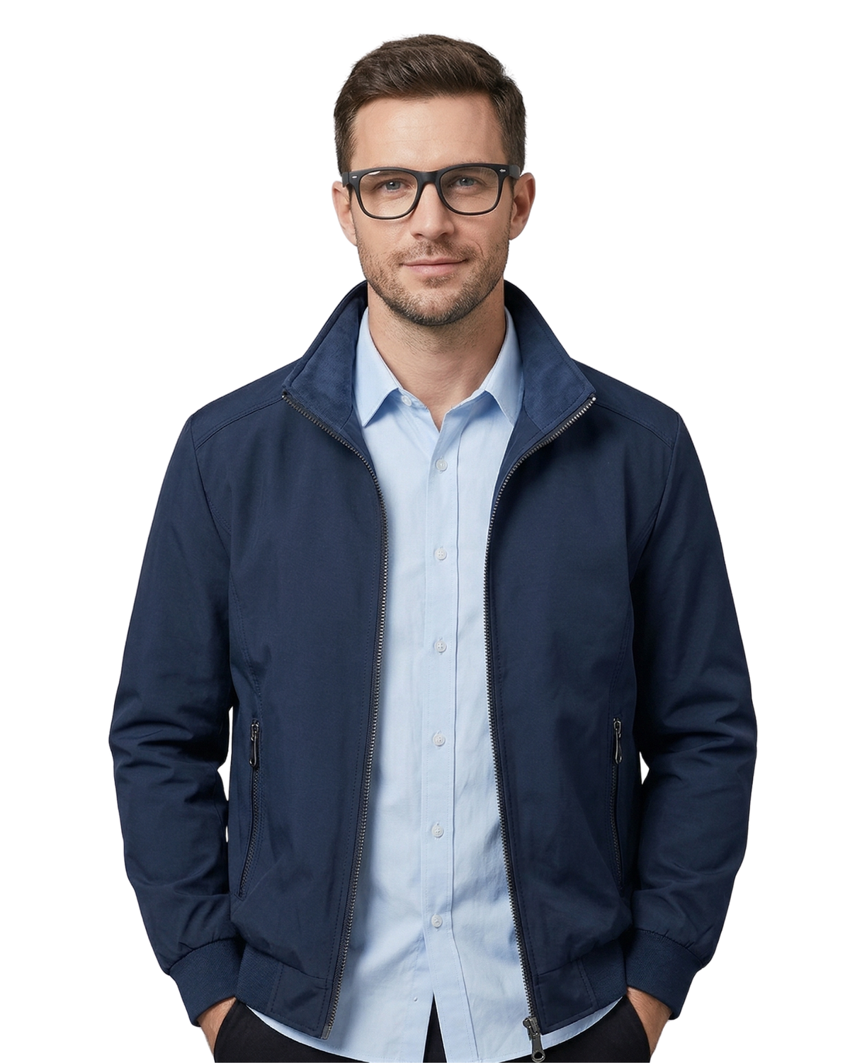 Jaqueta Masculina Casual Work Lemartine