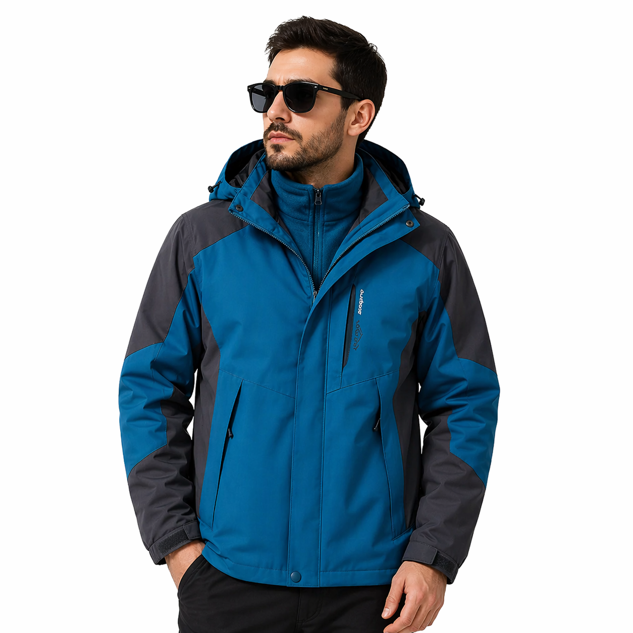 Jaqueta 3 em 1 Thermal Masculina Lemartine