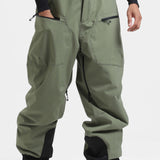 Calça de Neve Masculina com Suspensórios Removíveis Tech Lemartine