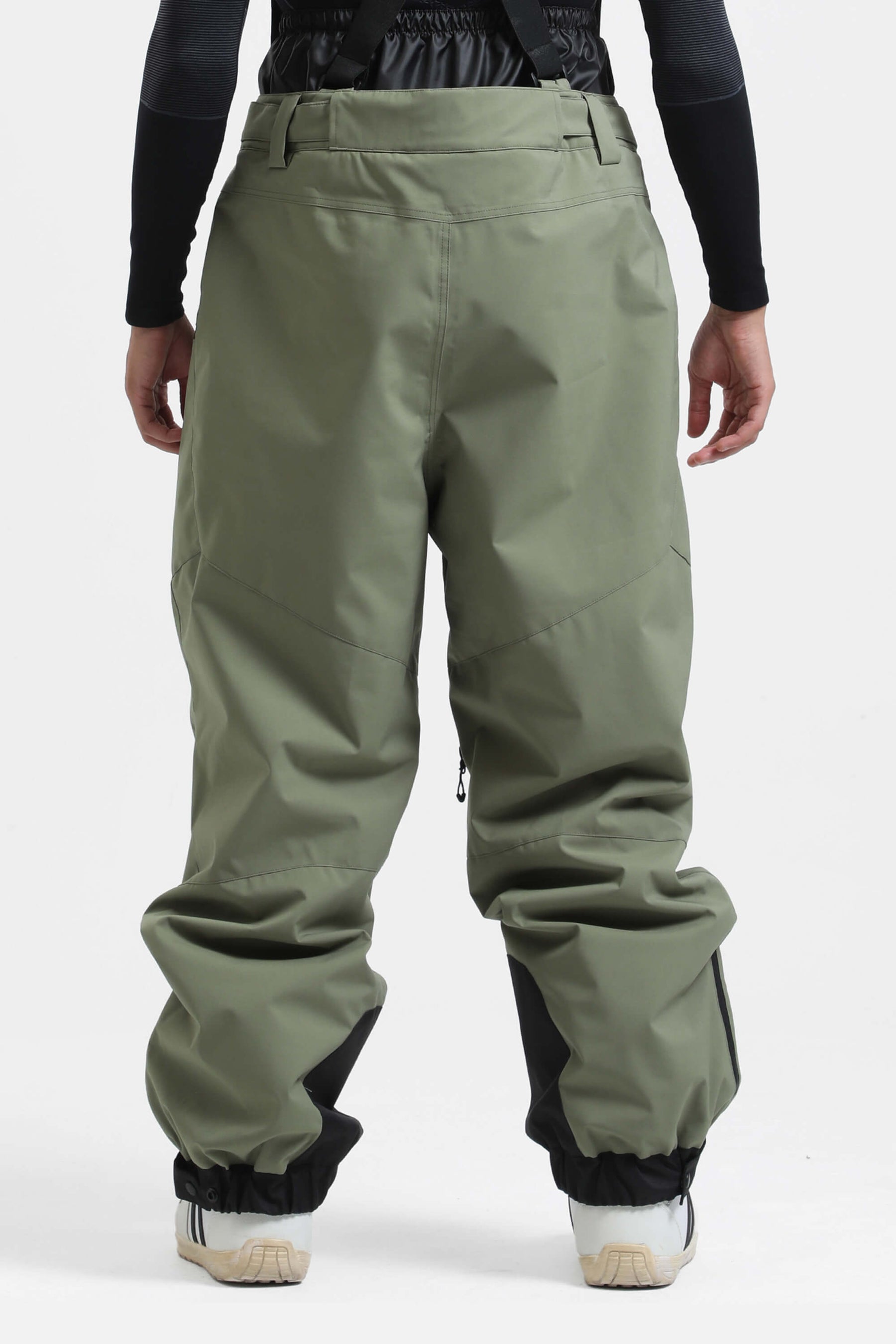 Calça de Neve Masculina com Suspensórios Removíveis Tech Lemartine