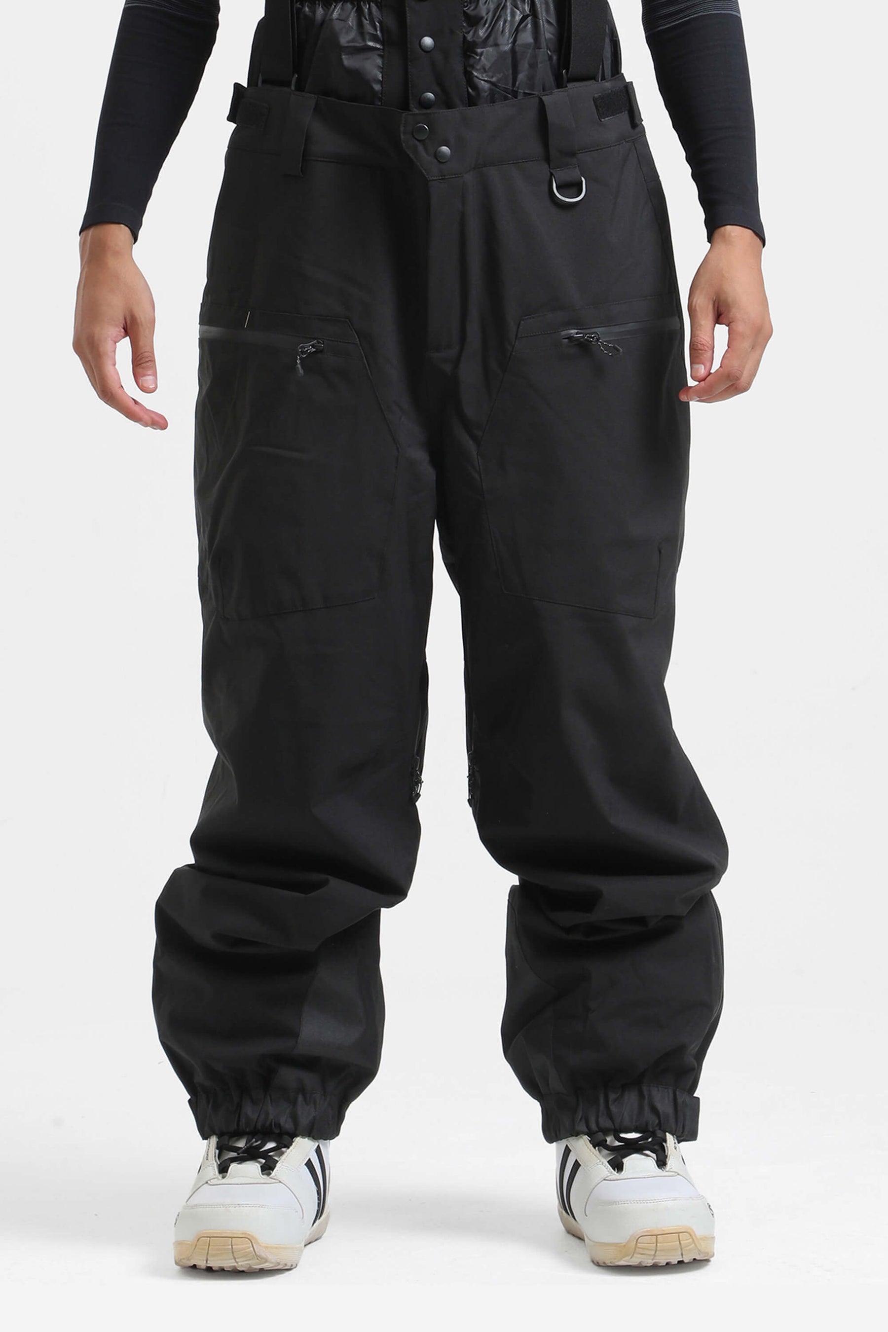 Calça de Neve Masculina com Suspensórios Removíveis Tech Lemartine