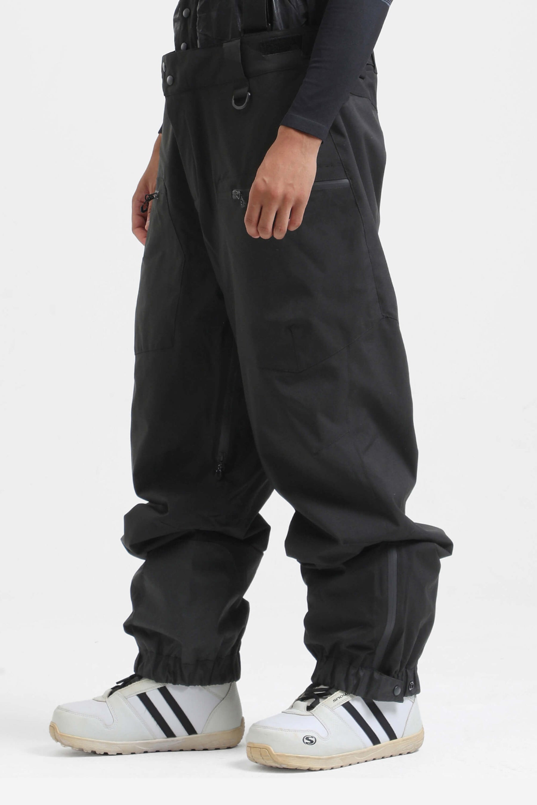 Calça de Neve Masculina com Suspensórios Removíveis Tech Lemartine