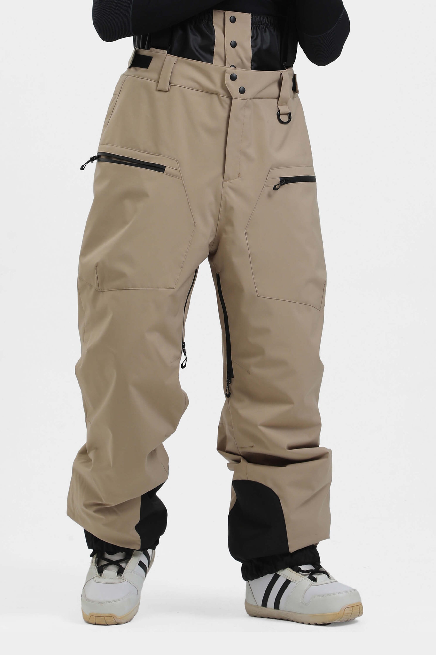 Calça de Neve Masculina com Suspensórios Removíveis Tech Lemartine
