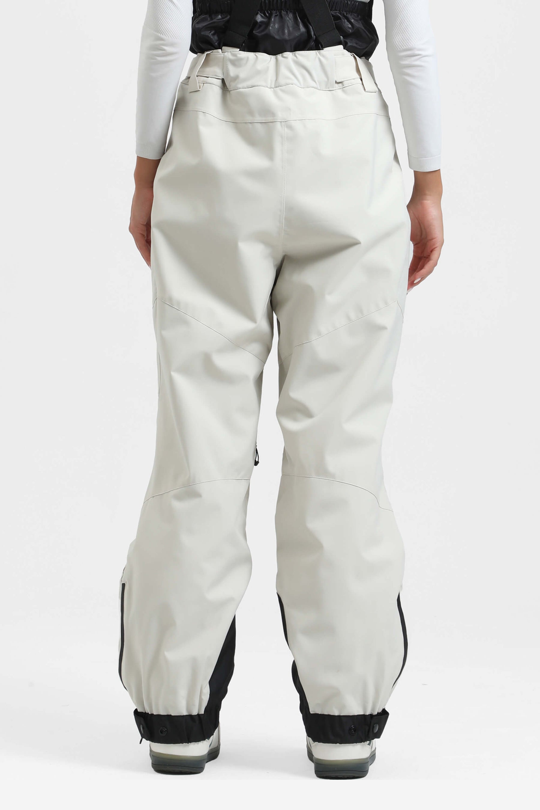 Calça de Neve Feminina com Suspensórios Removíveis Tech Lemartine