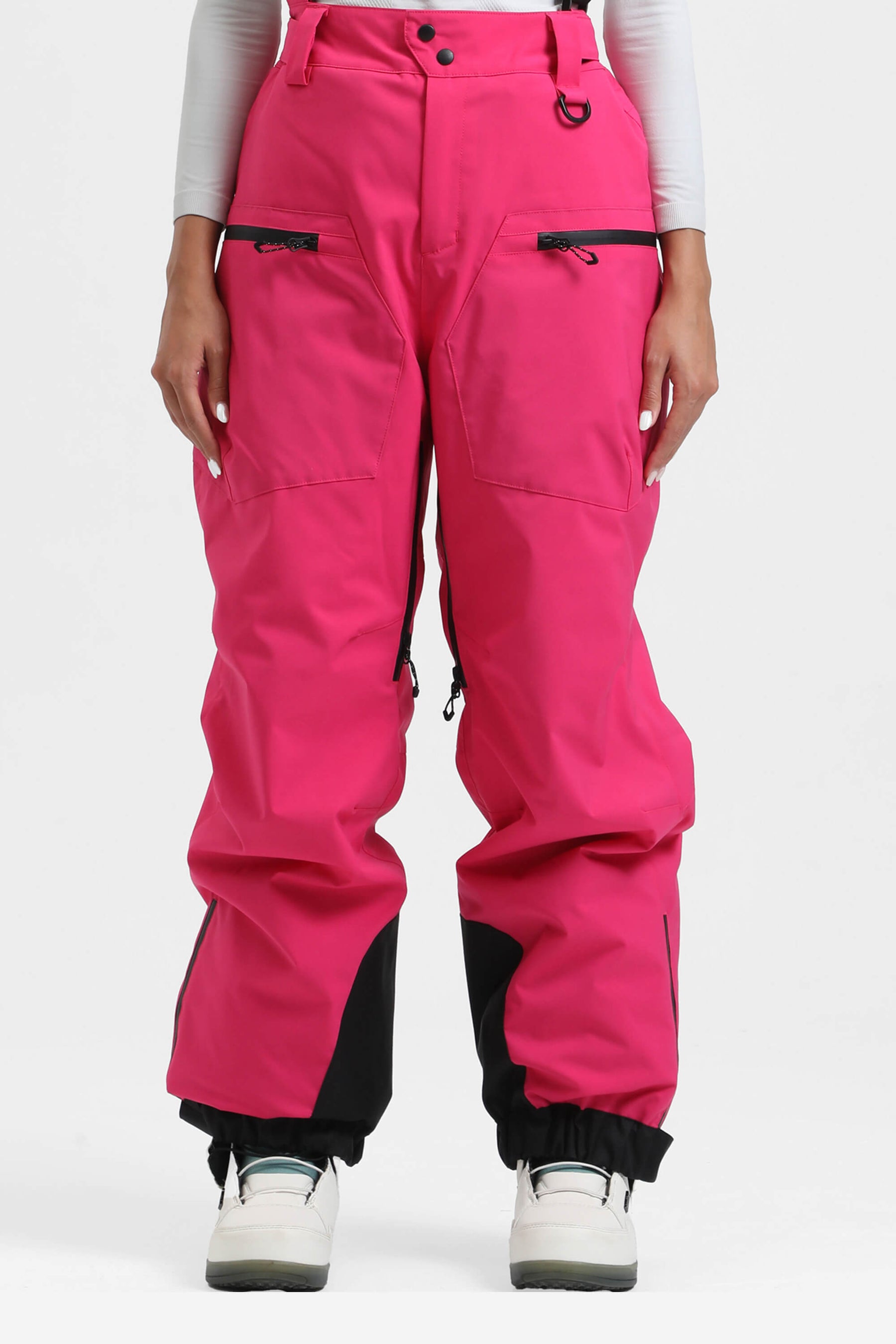 Calça de Neve Feminina com Suspensórios Removíveis Tech Lemartine
