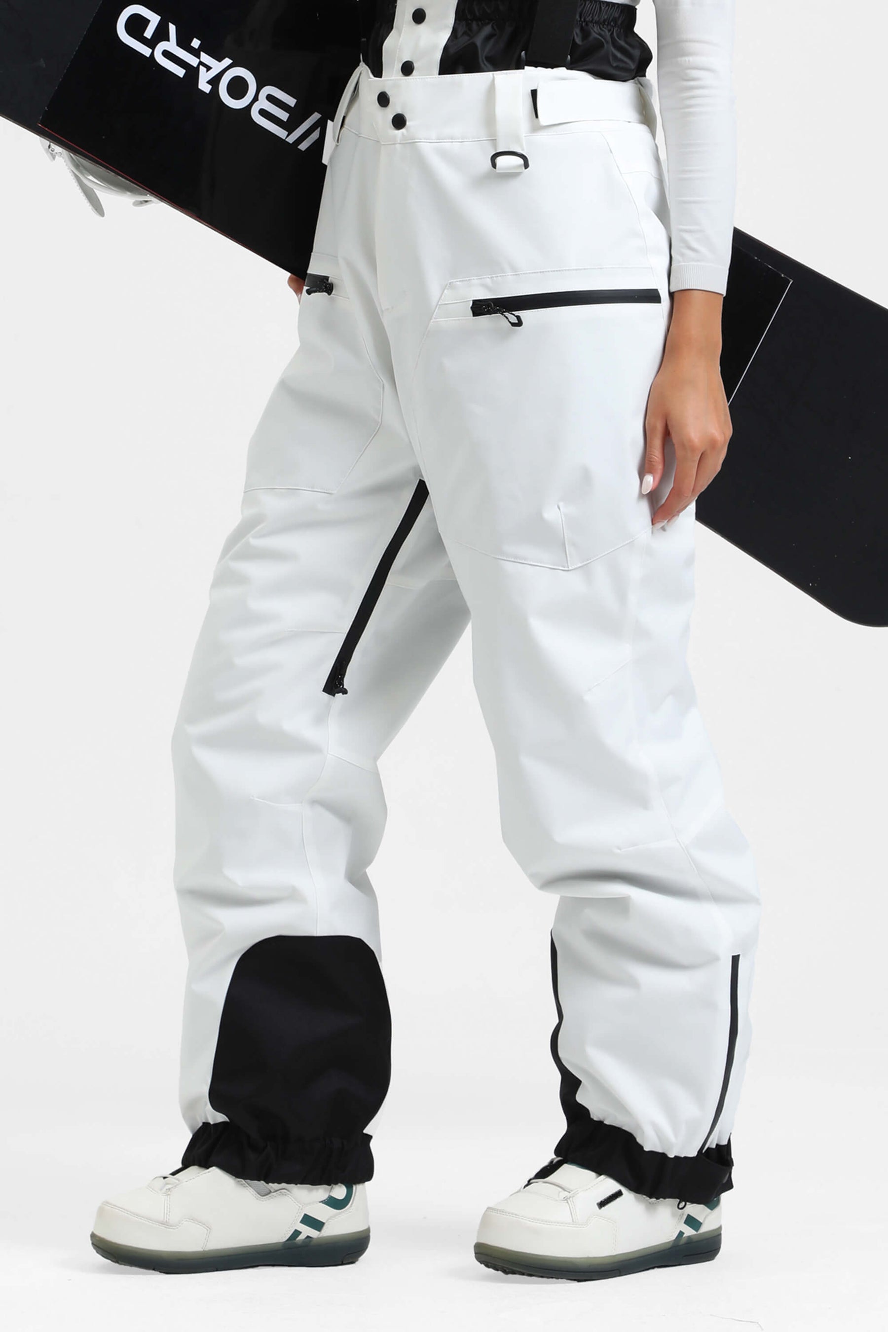 Calça de Neve Feminina com Suspensórios Removíveis Tech Lemartine
