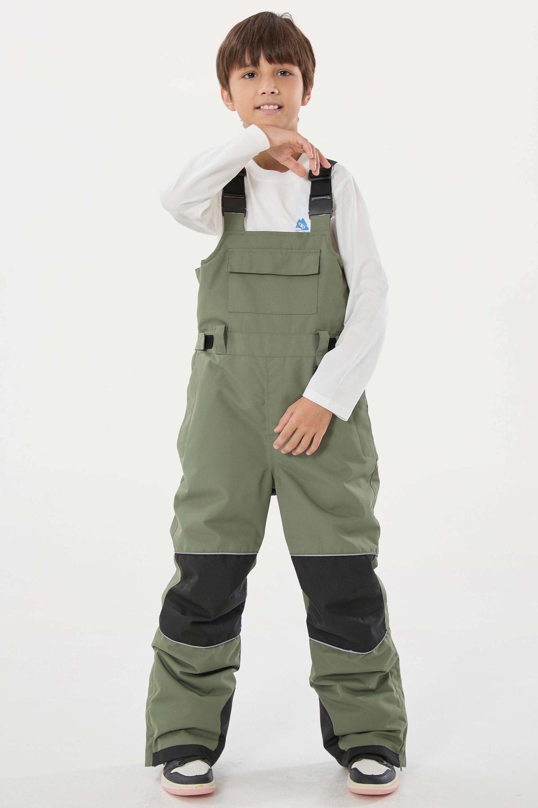 Macacão de Neve Masculino Infantil Refletivas Swiss Lemartine