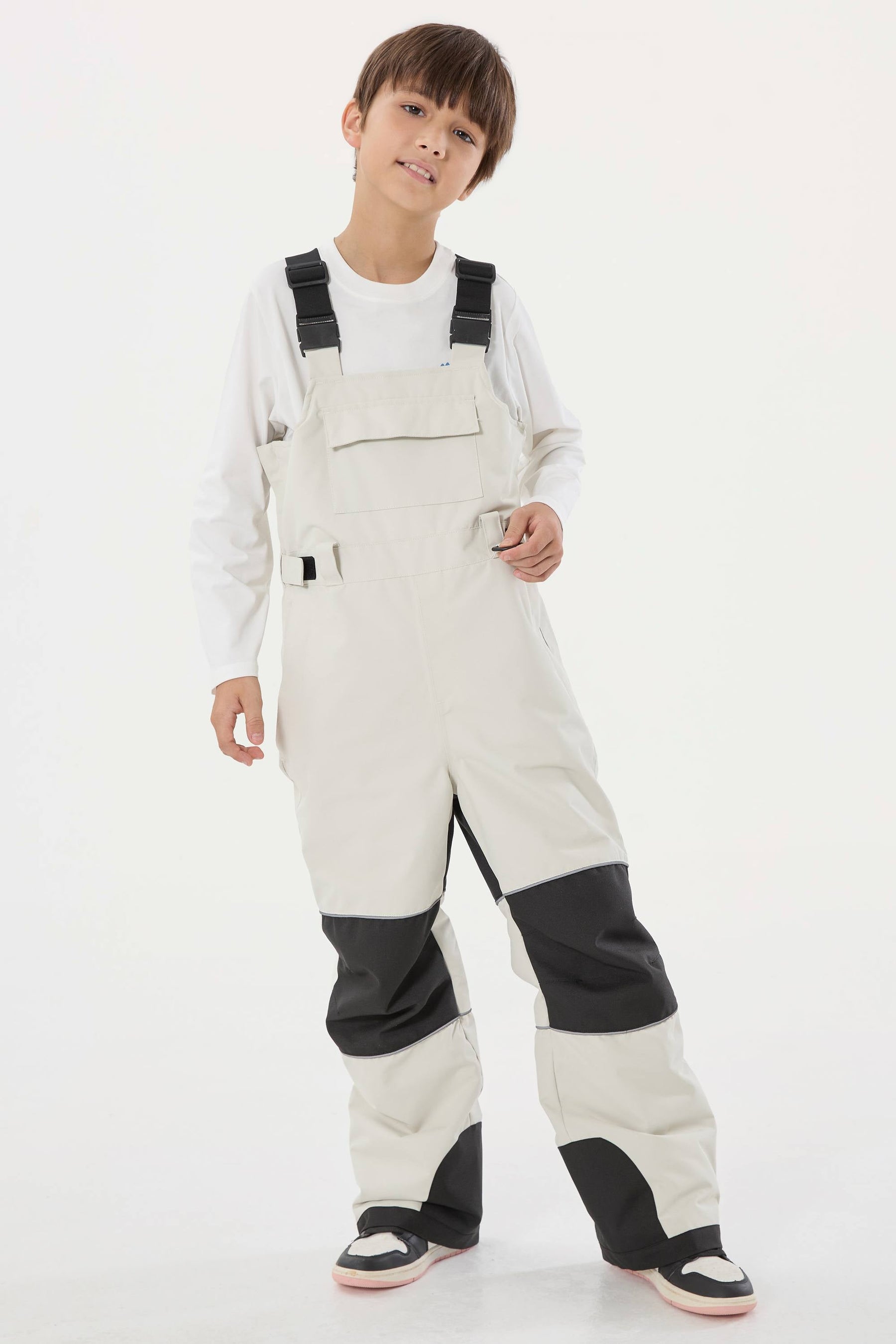 Macacão de Neve Masculino Infantil Refletivas Swiss Lemartine