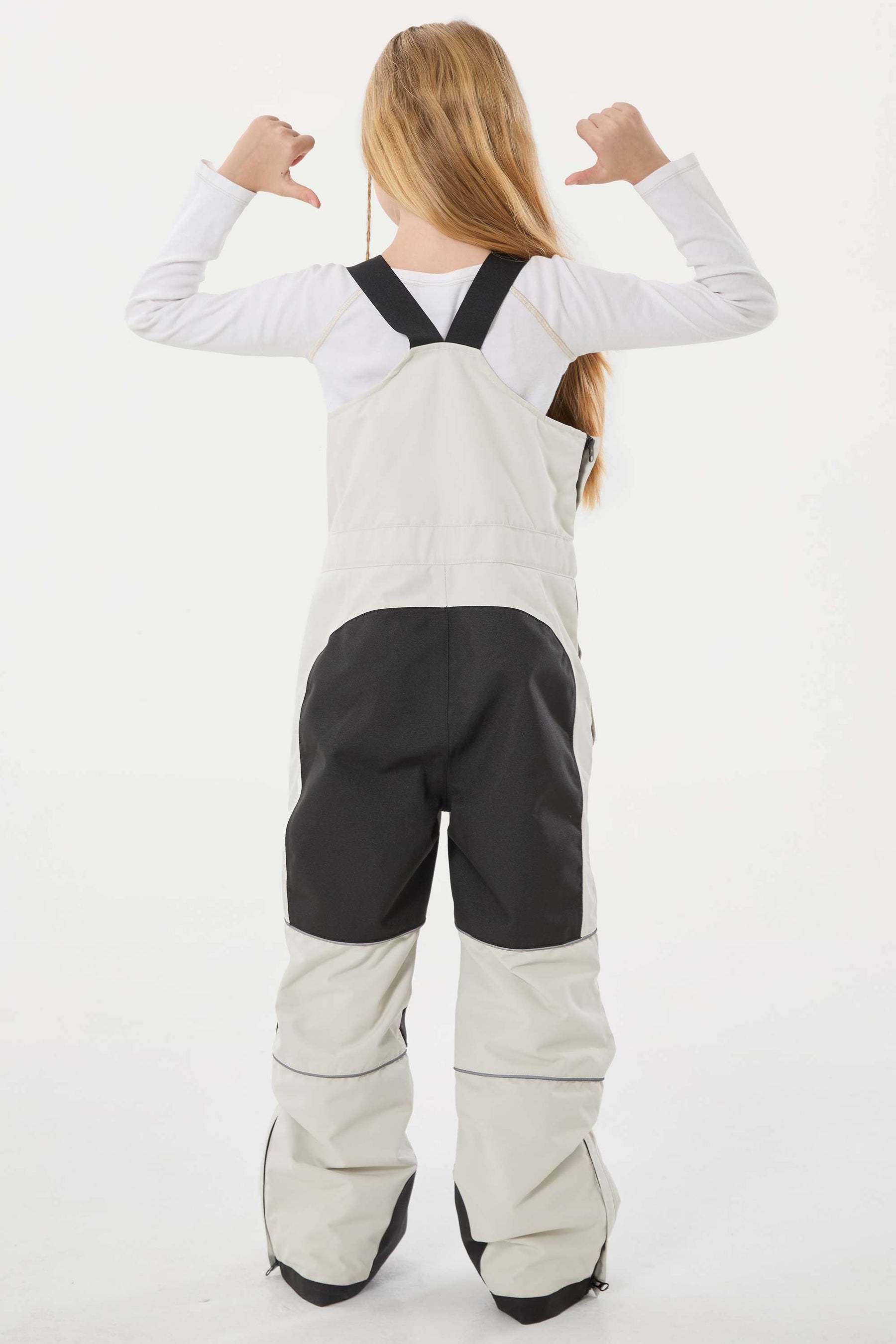 Macacão de Neve Feminino Infantil Refletivas Swiss Lemartine