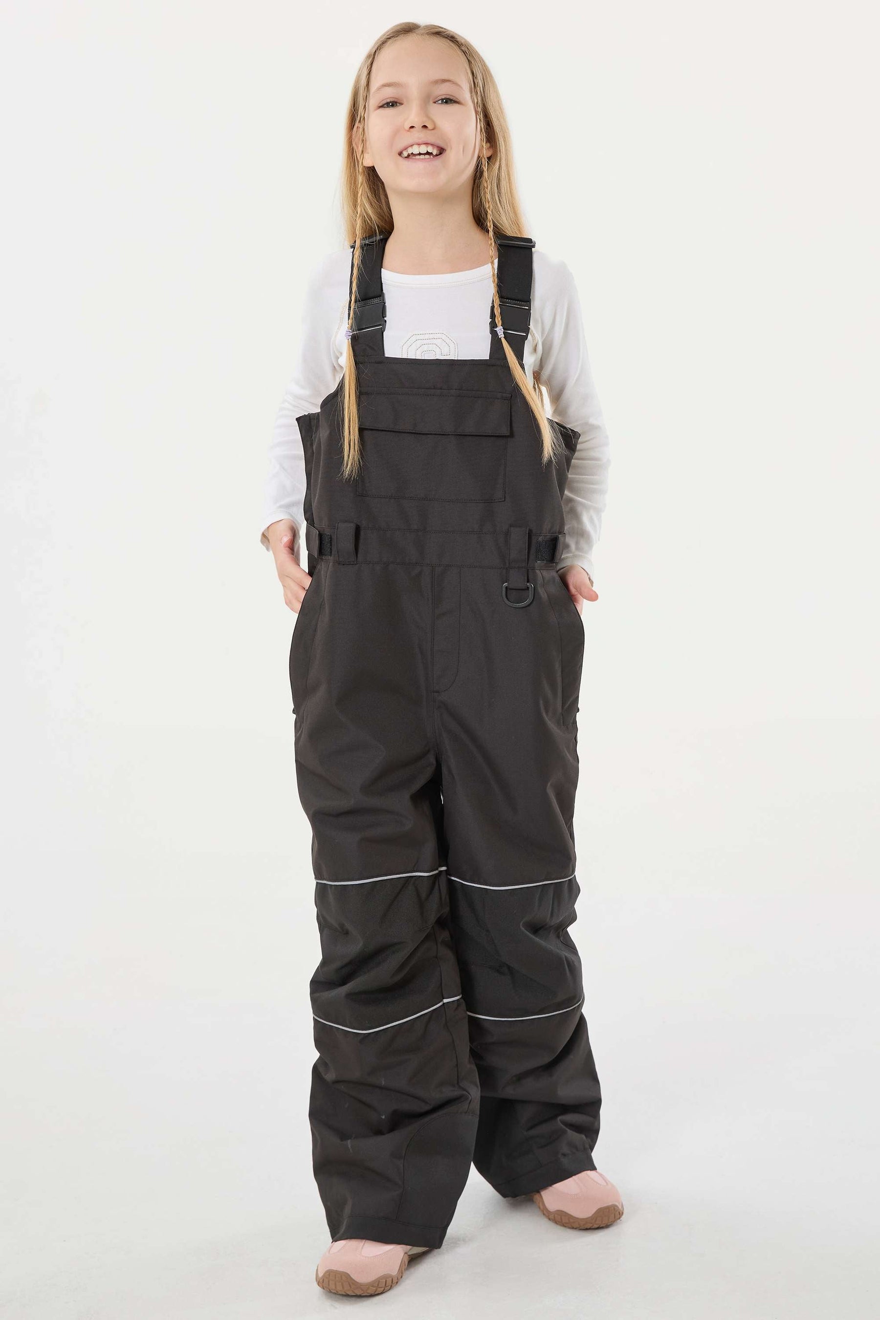 Macacão de Neve Feminino Infantil Refletivas Swiss Lemartine