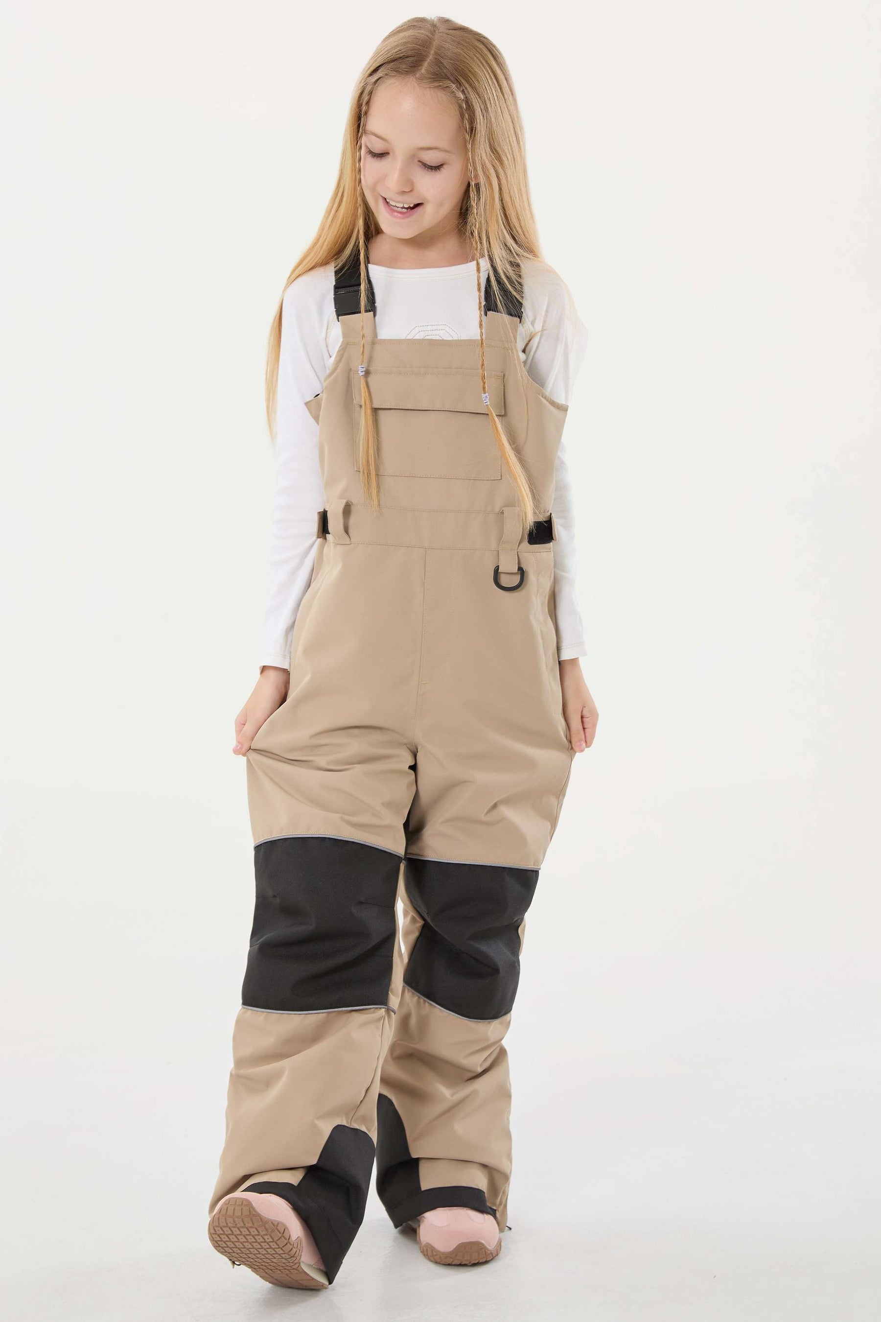 Macacão de Neve Feminino Infantil Refletivas Swiss Lemartine