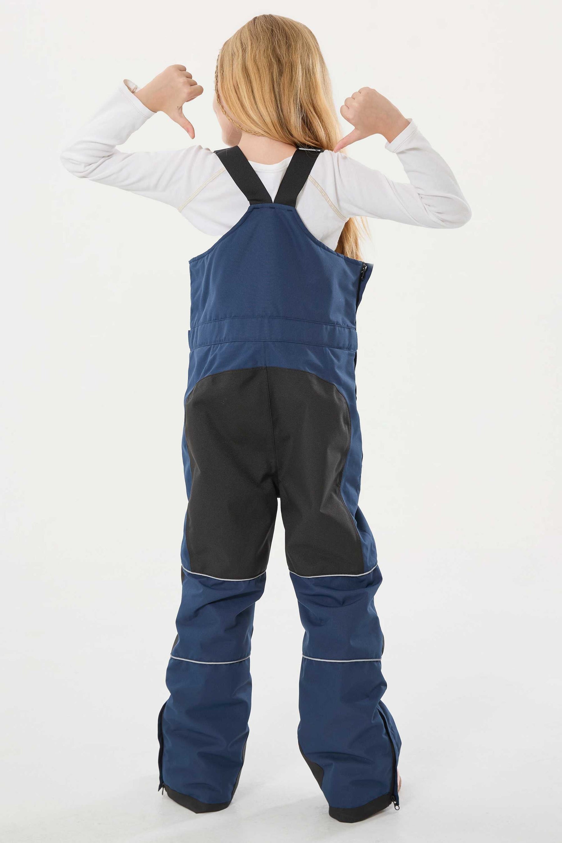 Macacão de Neve Feminino Infantil Refletivas Swiss Lemartine