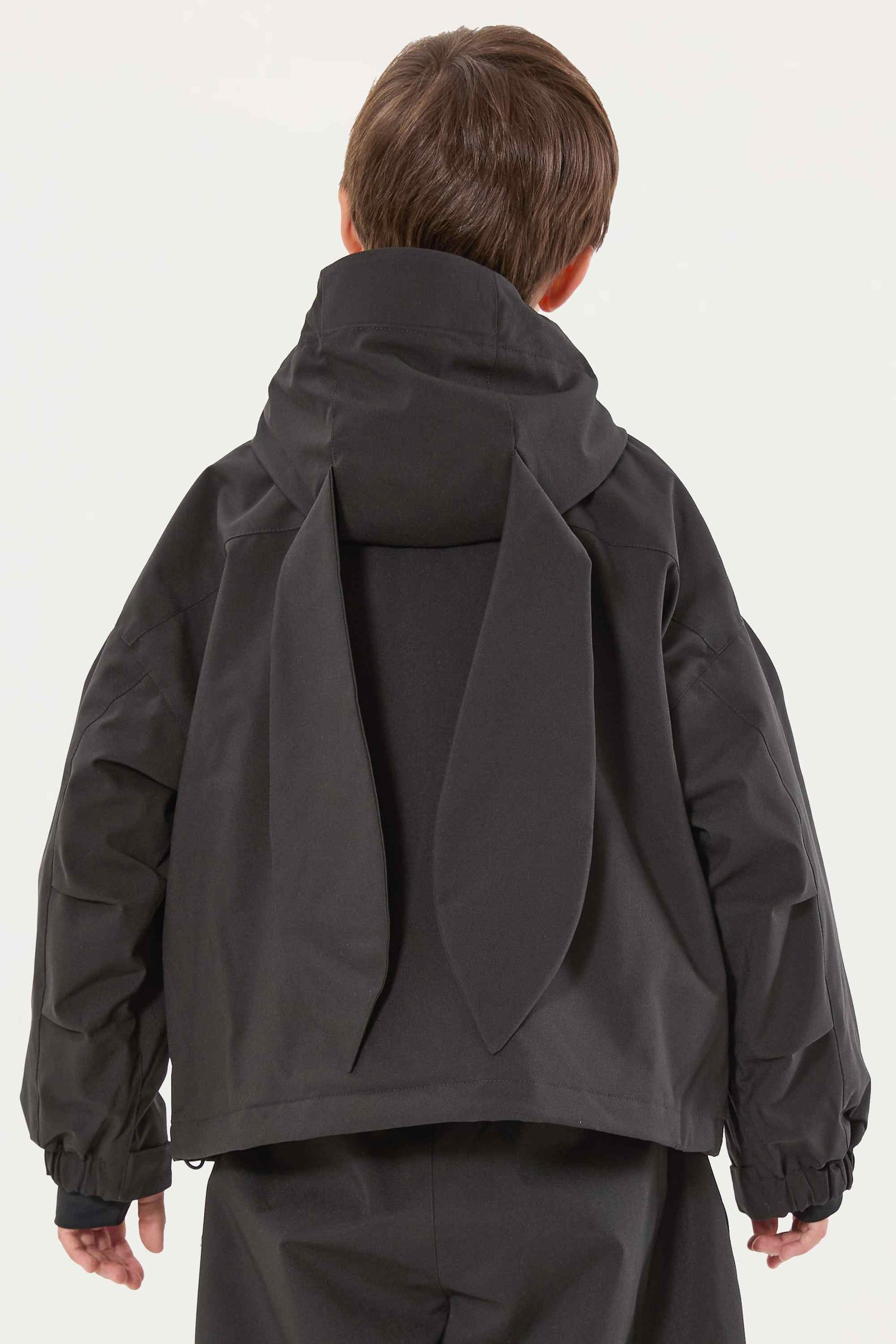 Jaqueta Infantil Masculina Big Ear Impermeável Lemartine