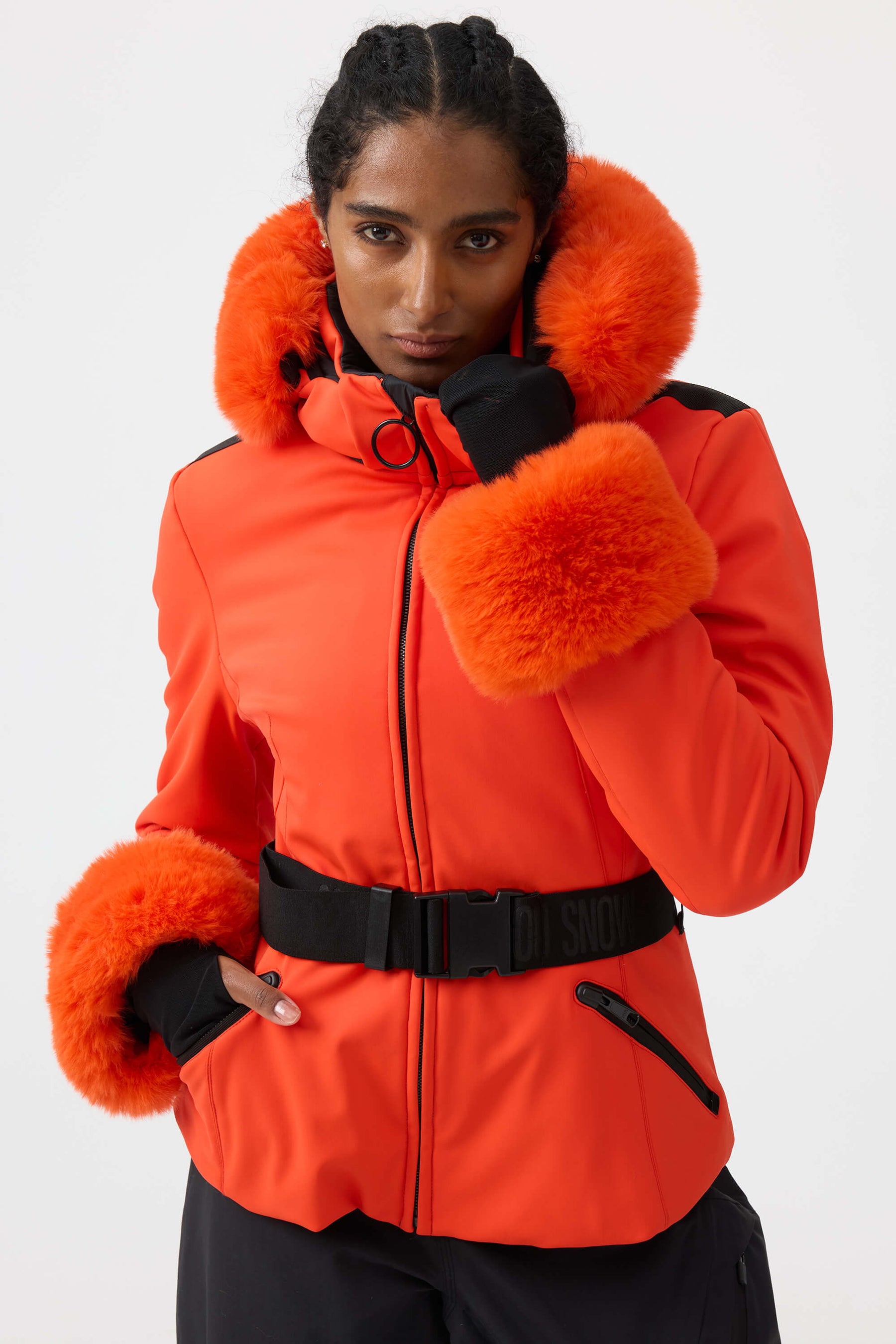 Jaqueta Feminina de Ski Térmica Dubai Lemartine