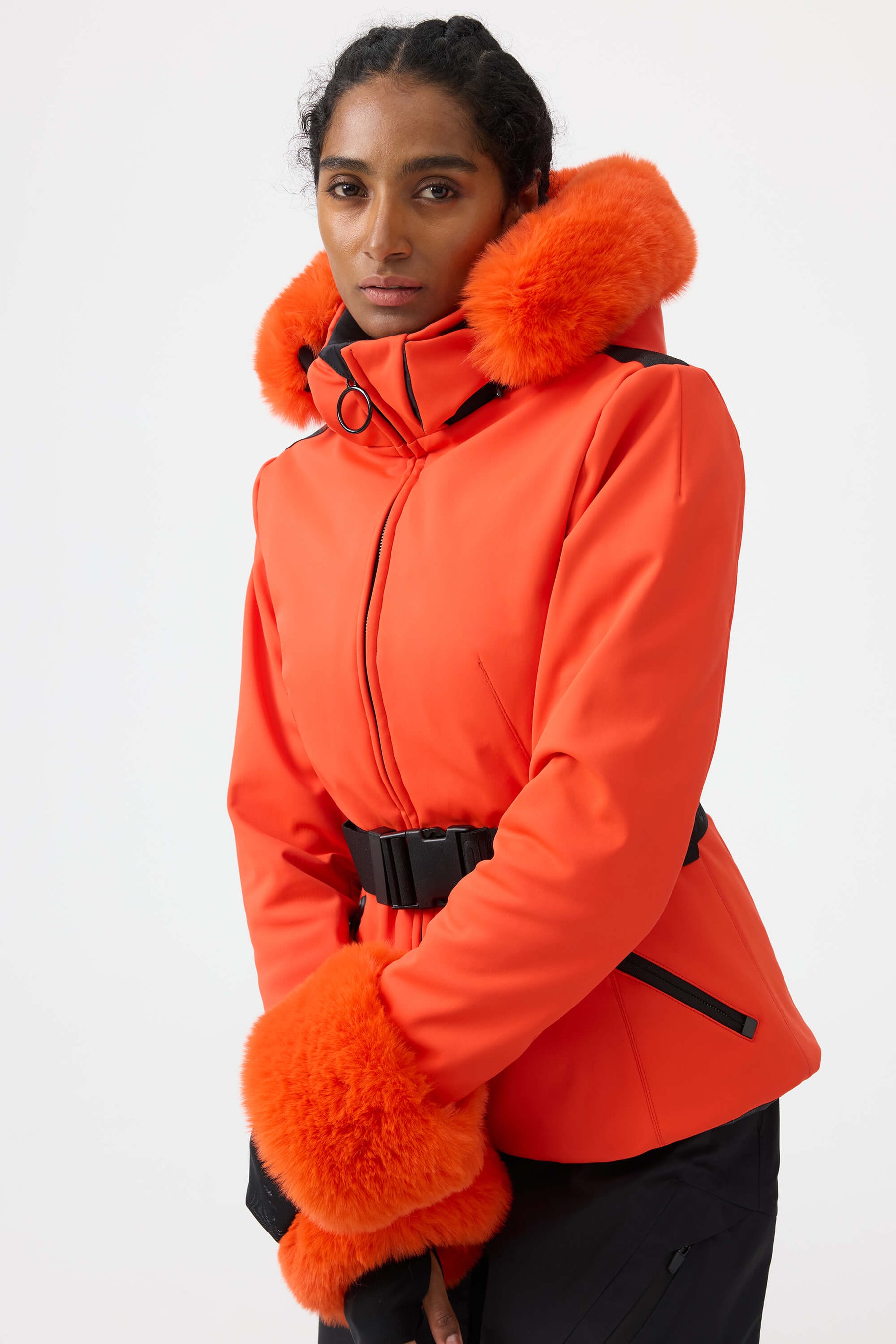 Jaqueta Feminina de Ski Térmica Dubai Lemartine