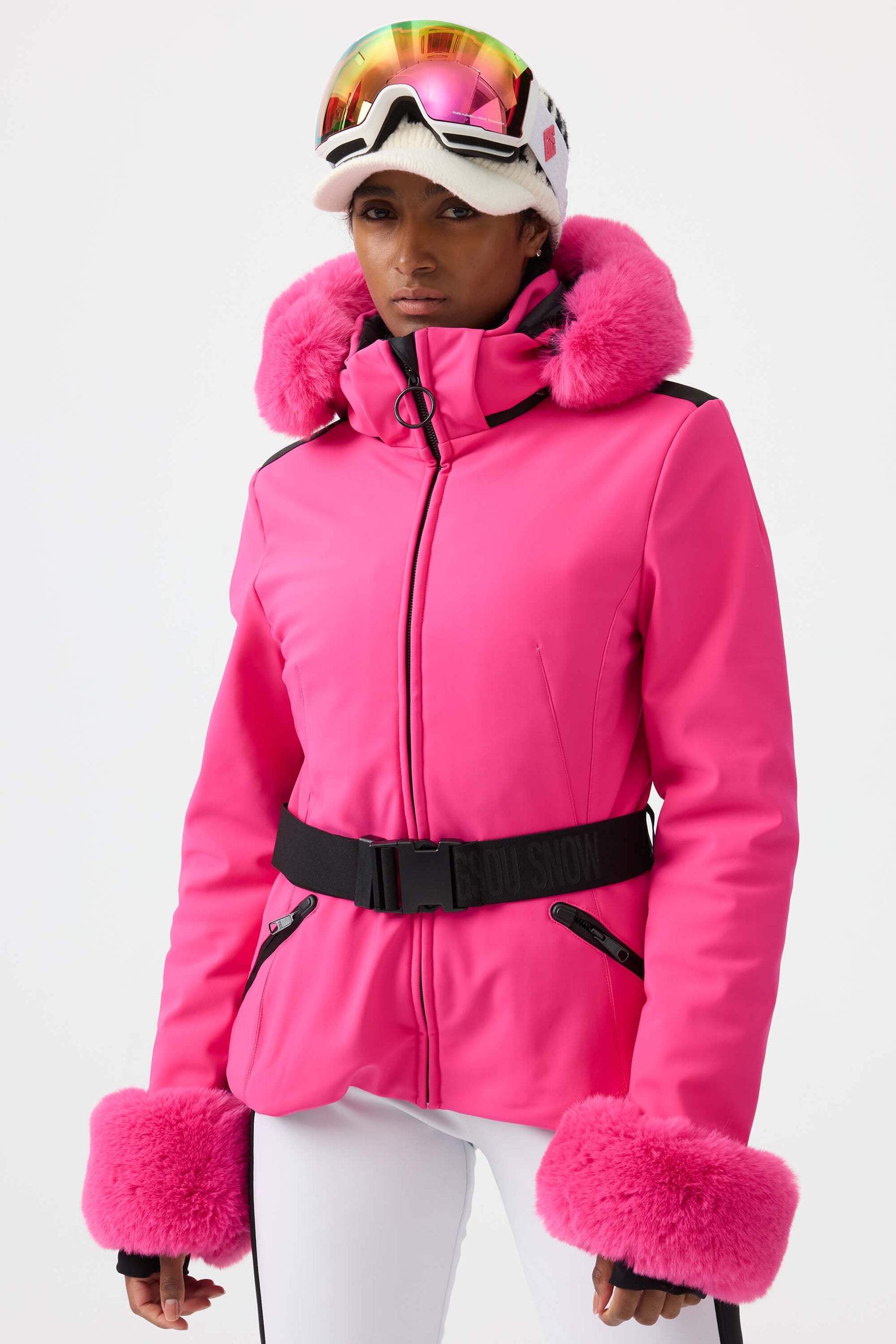 Jaqueta Feminina de Ski Térmica Dubai Lemartine