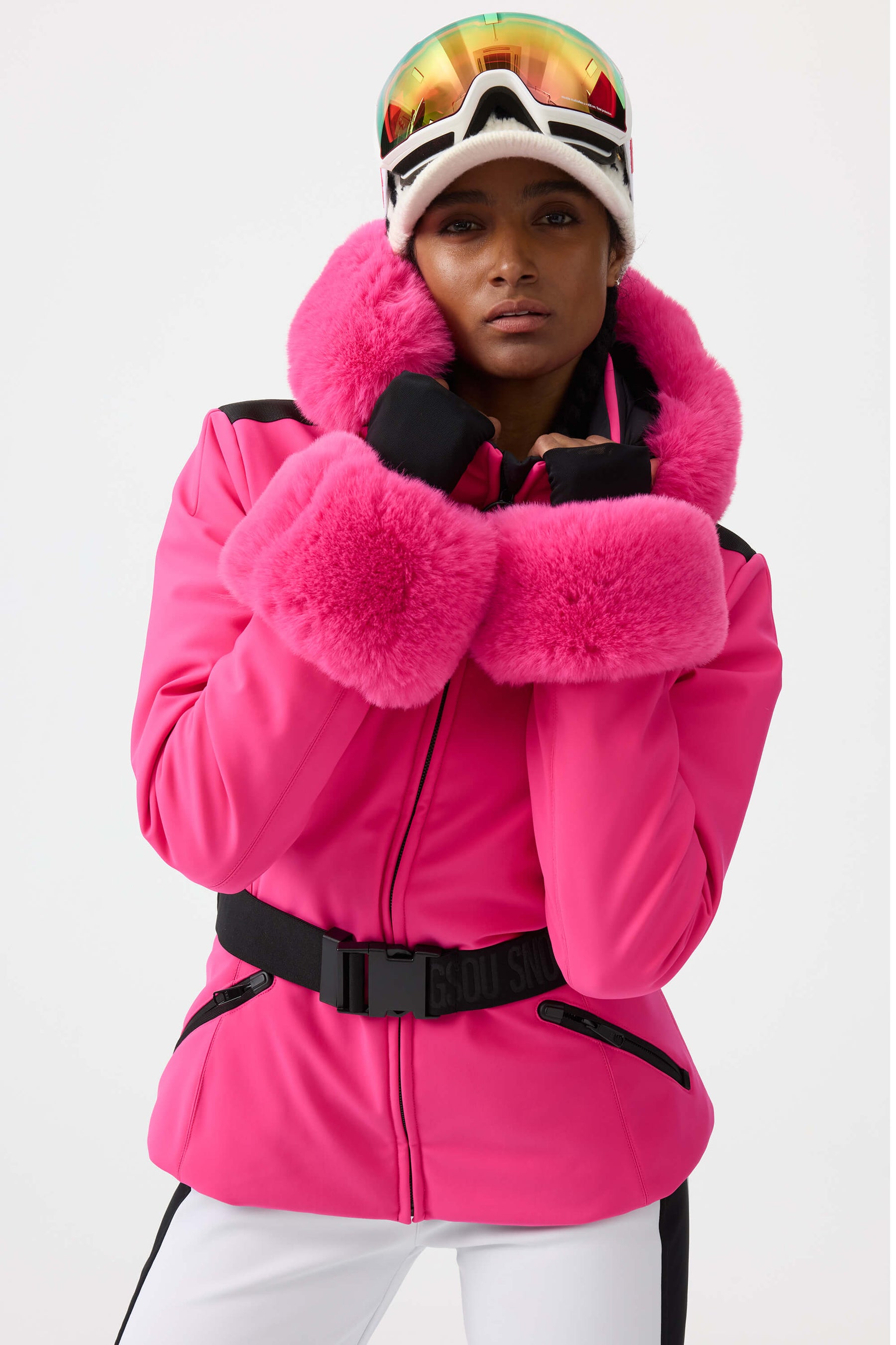 Jaqueta Feminina de Ski Térmica Dubai Lemartine
