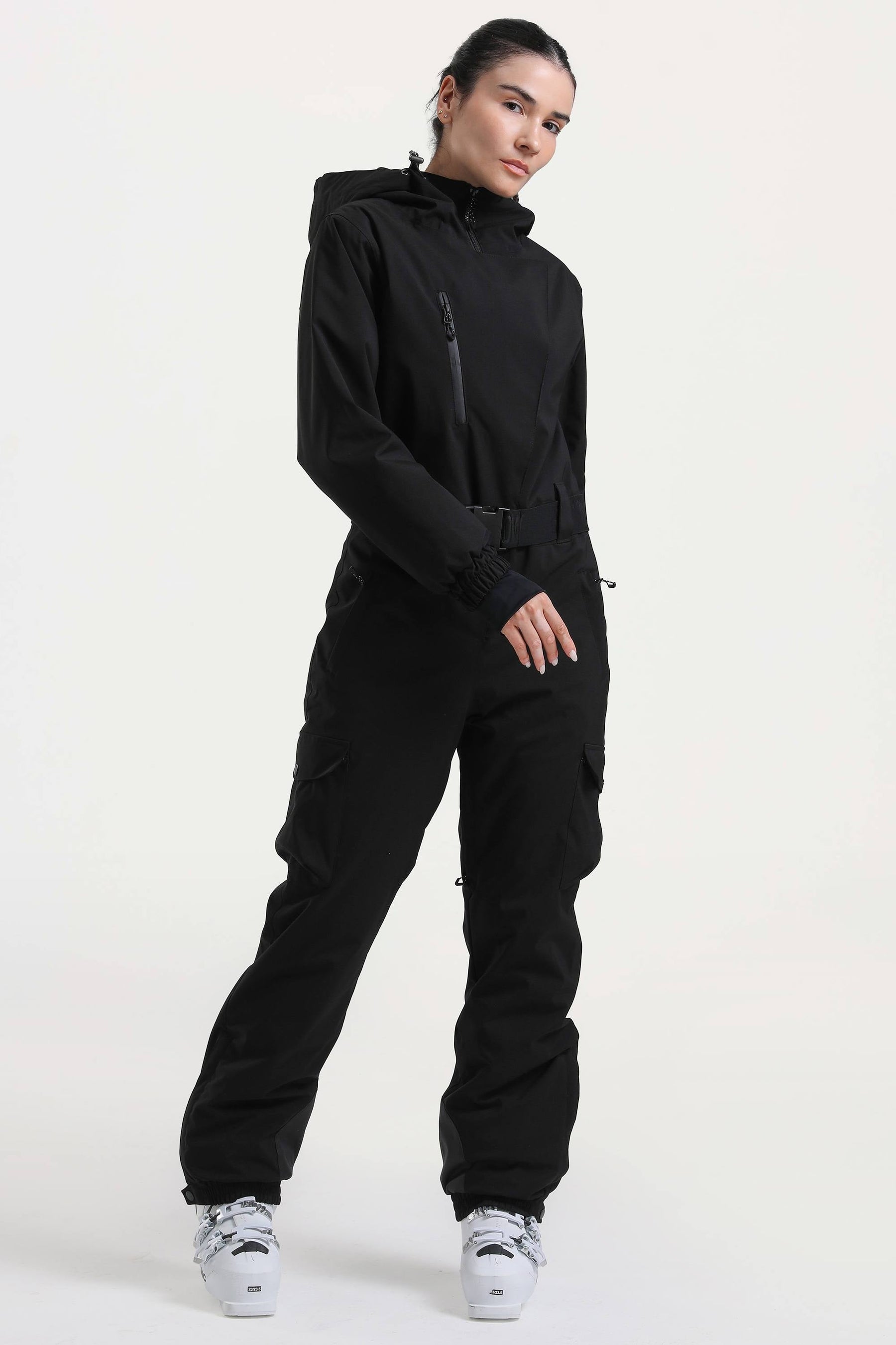 Macacão de Ski Feminino Asymmetric Lemartine