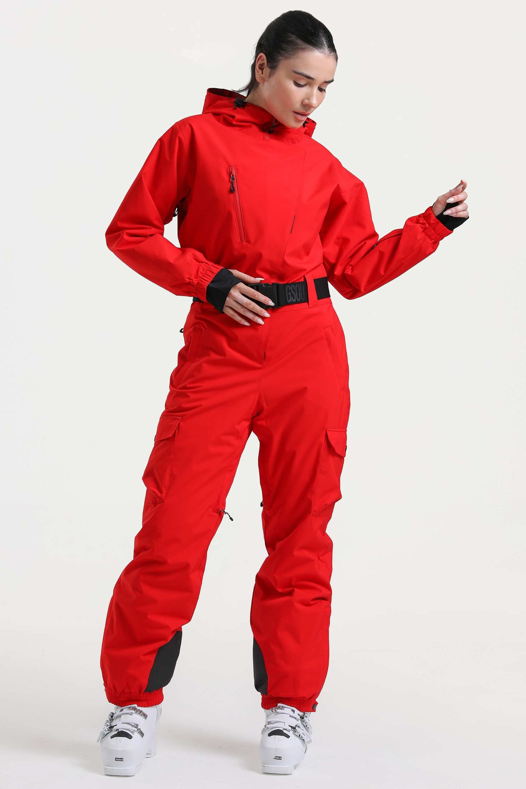Macacão de Ski Feminino Asymmetric Lemartine