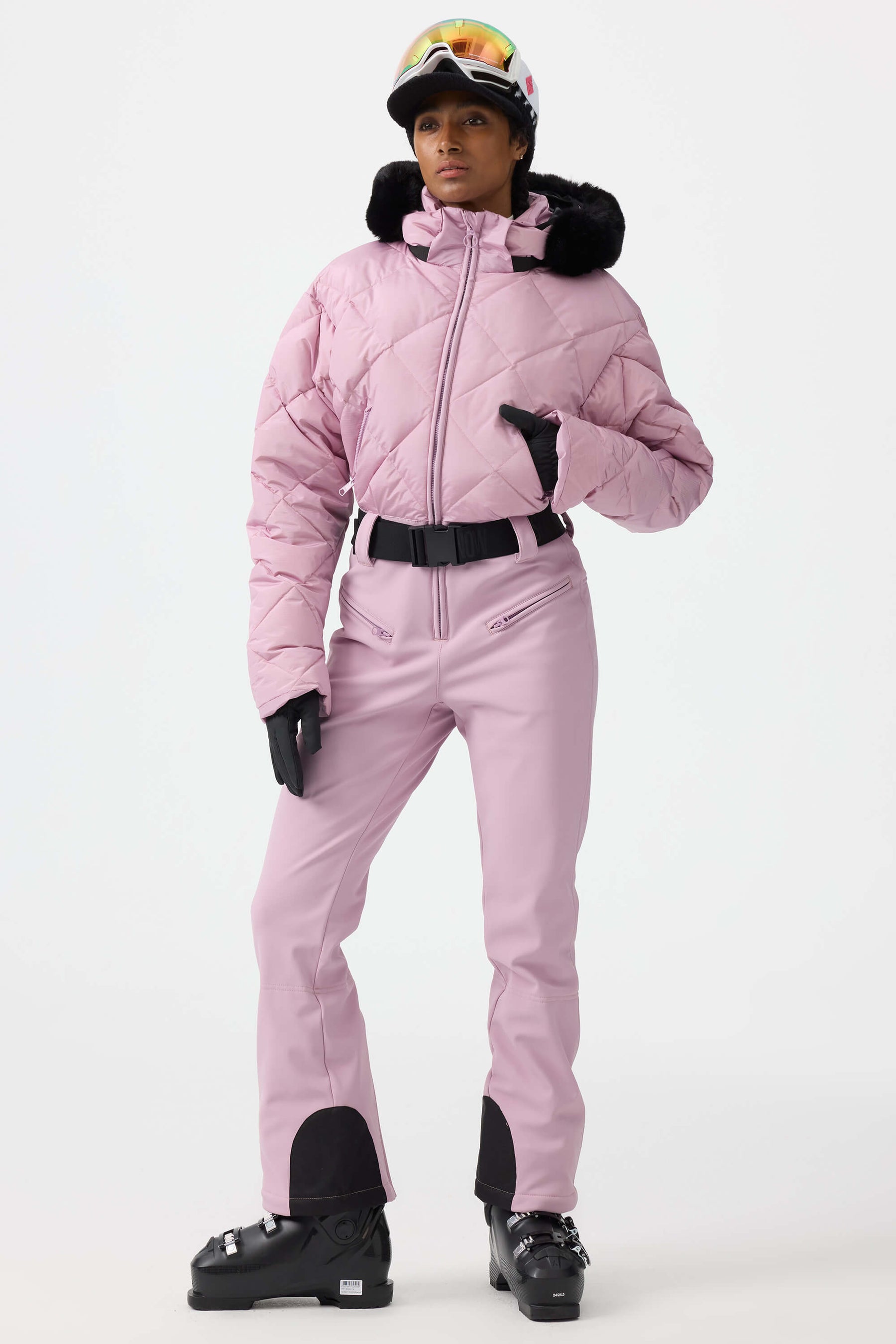 Macacão de Ski Feminino Mini-flare Puffer Lemartine
