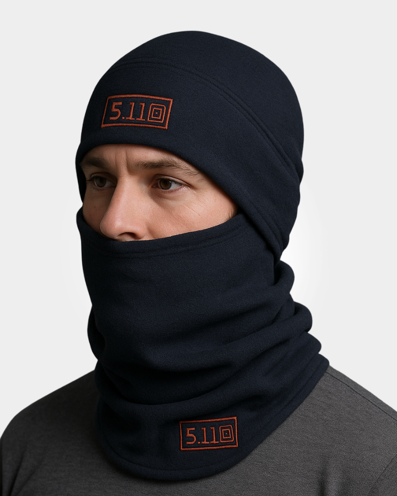 Gorro e Protetor de Pescoço Térmico Fleece Lemartine