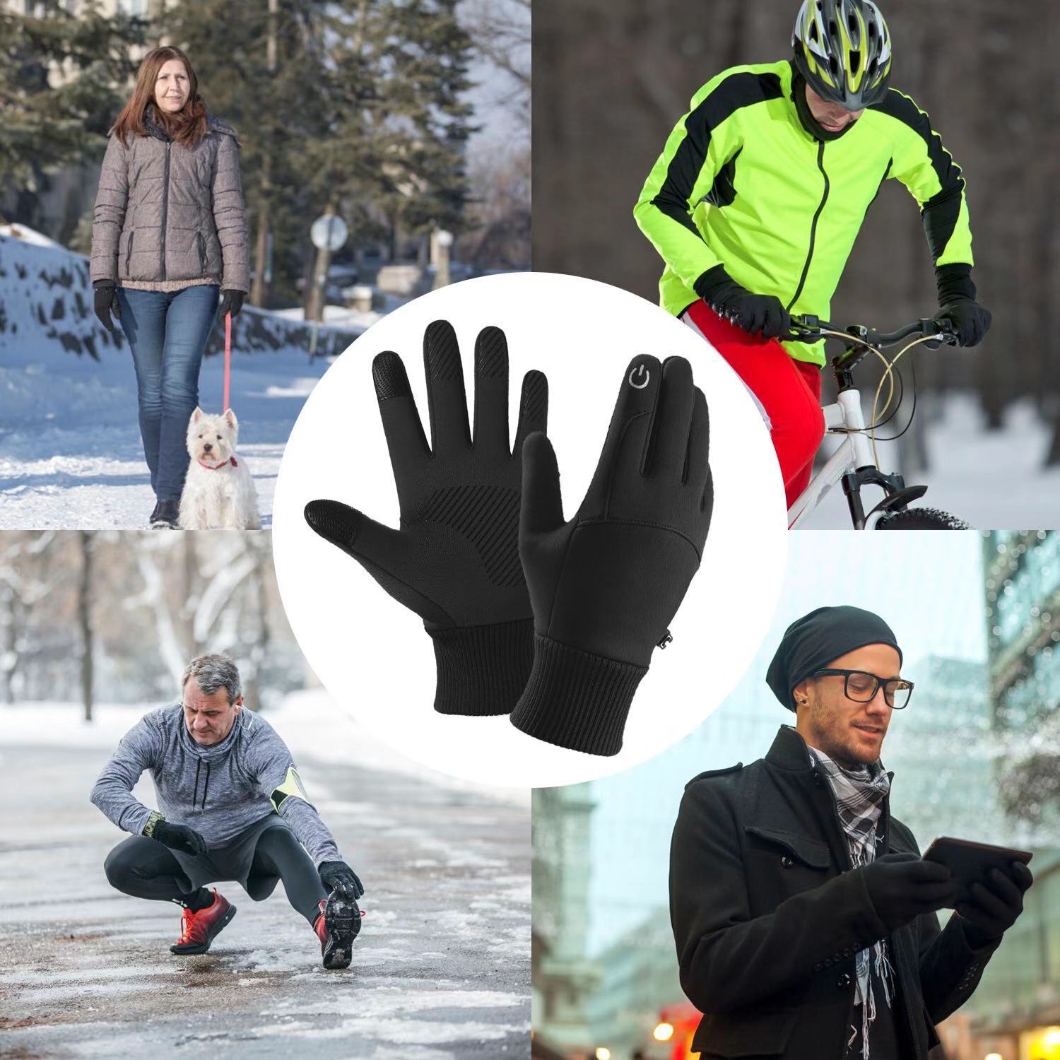 Luva Inverno Impermeável Touchscreen Lemartine
