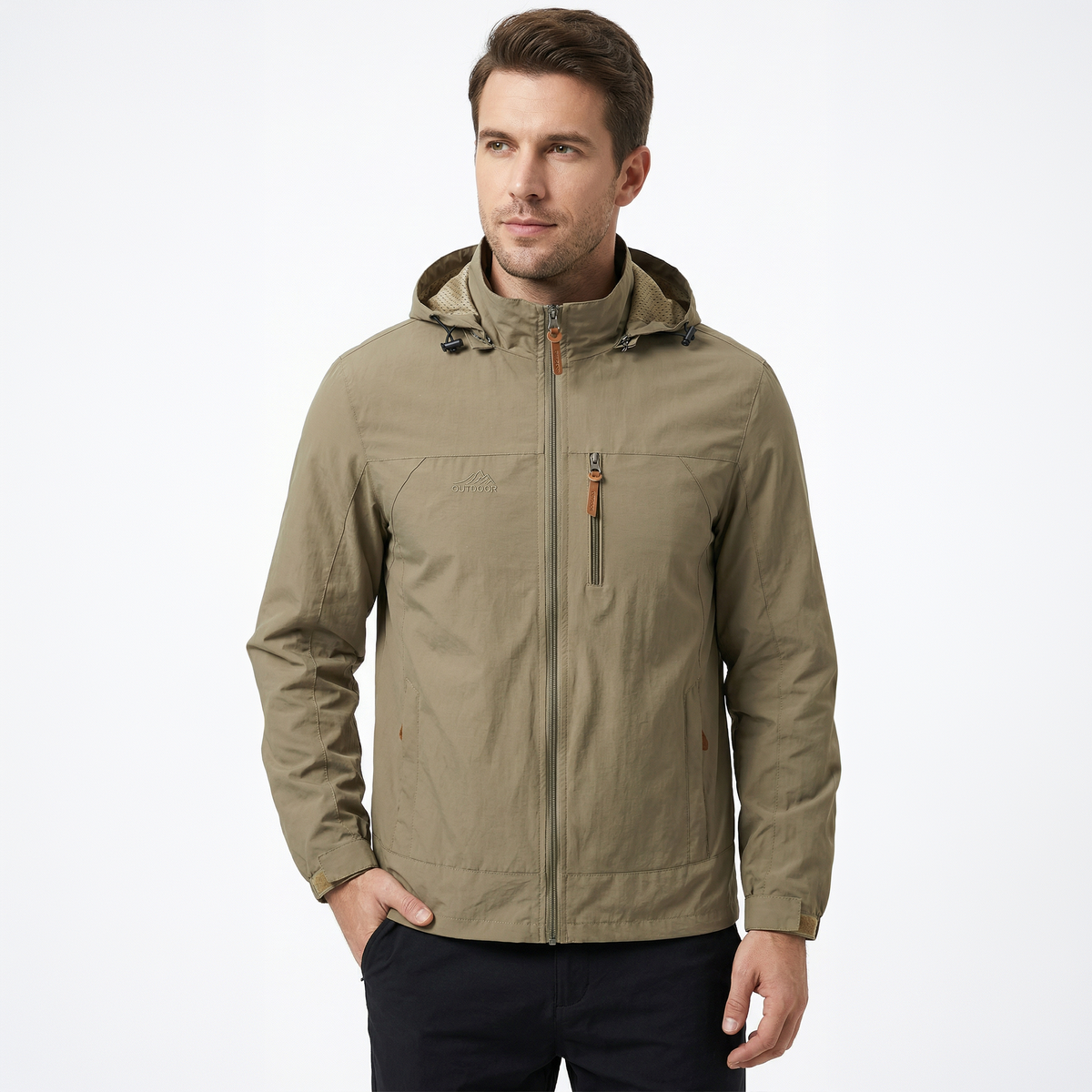 Jaqueta Masculina Impermeável Anti-rasgo Lemartine