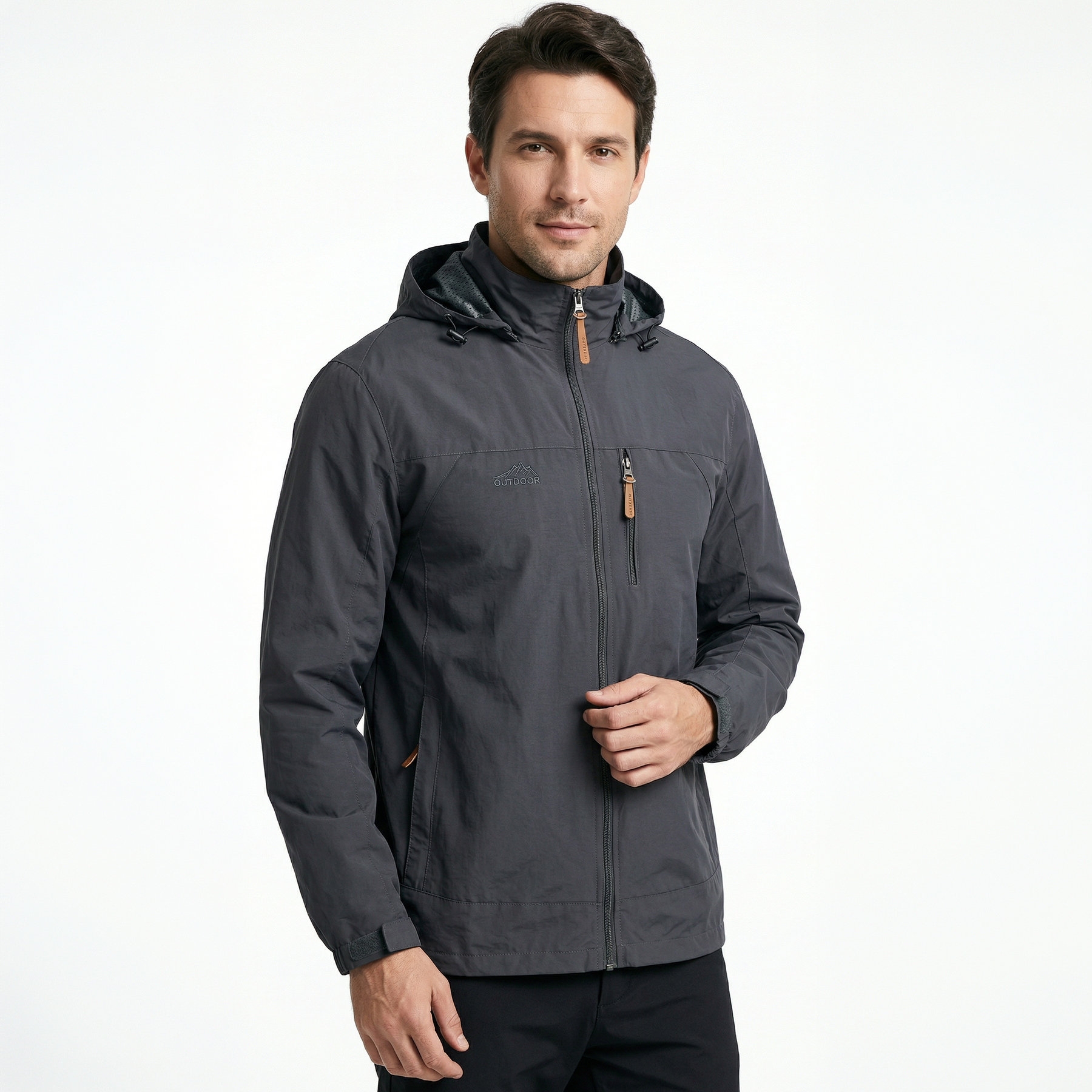 Jaqueta Masculina Impermeável Anti-rasgo Lemartine