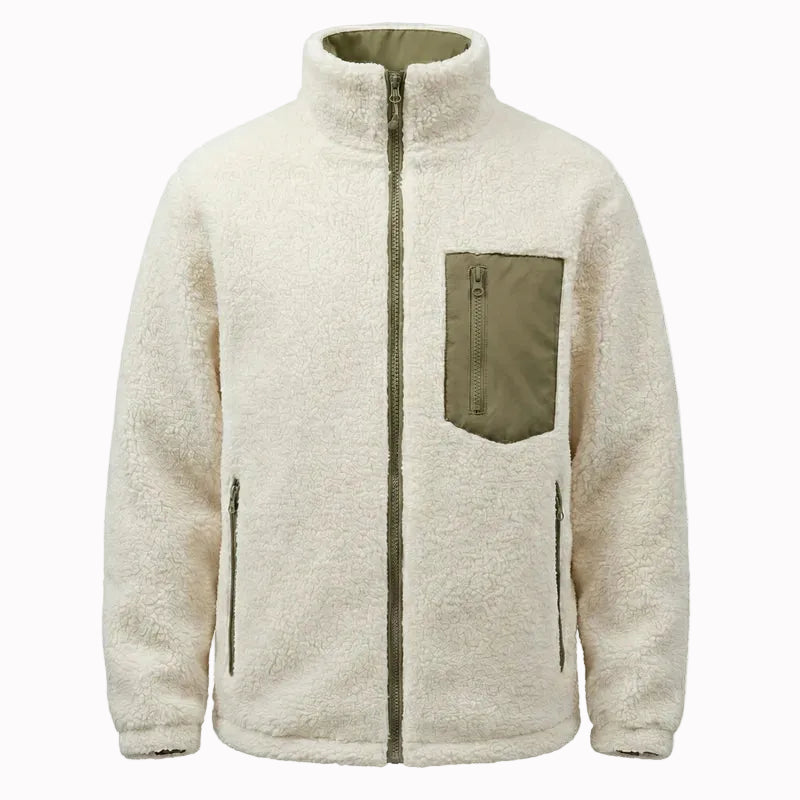 Jaqueta Masculina Puffer 2 em 1 Reversível Andes Lemartine