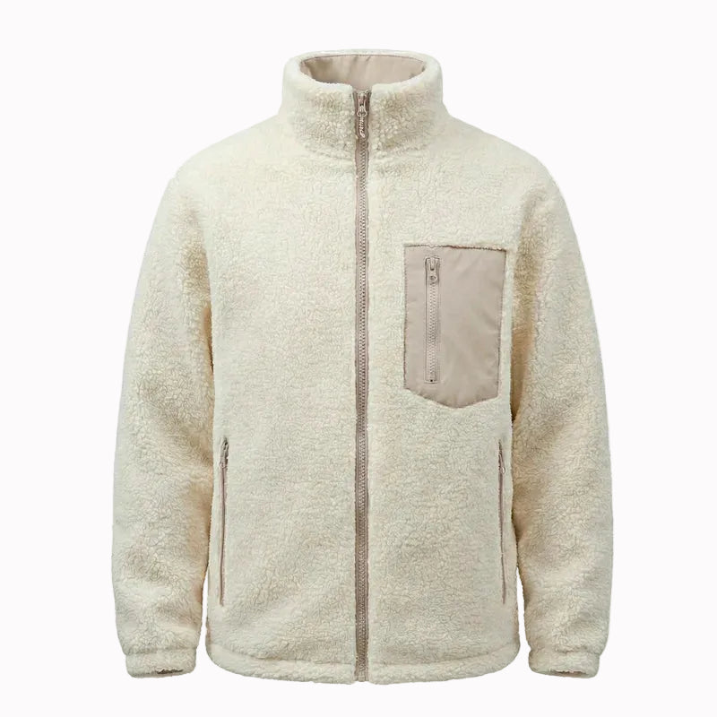 Jaqueta Masculina Puffer 2 em 1 Reversível Andes Lemartine