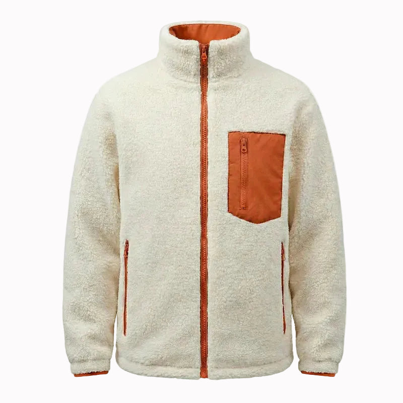 Jaqueta Masculina Puffer 2 em 1 Reversível Andes Lemartine