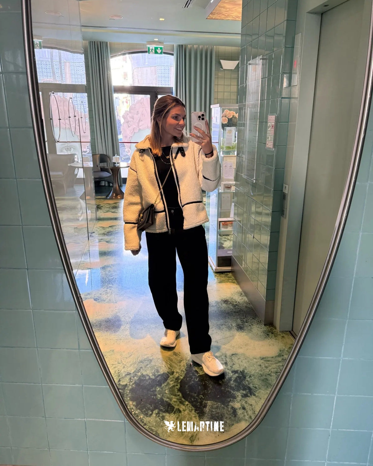 Jaqueta de Lã Feminina Goyar Europa | Lemartine