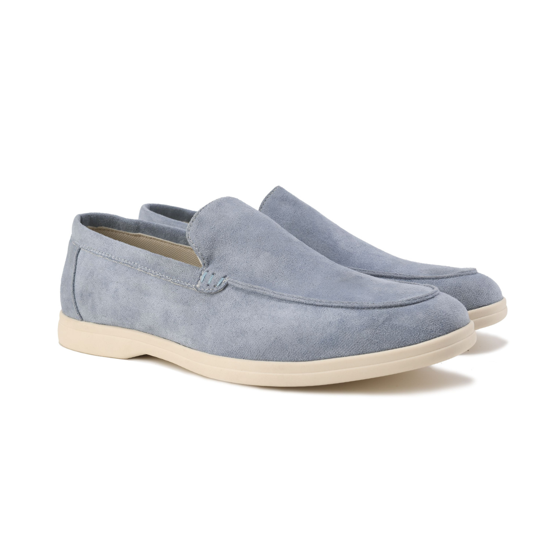 Mocassim de Camurça Old Money Masculino | Lemartine