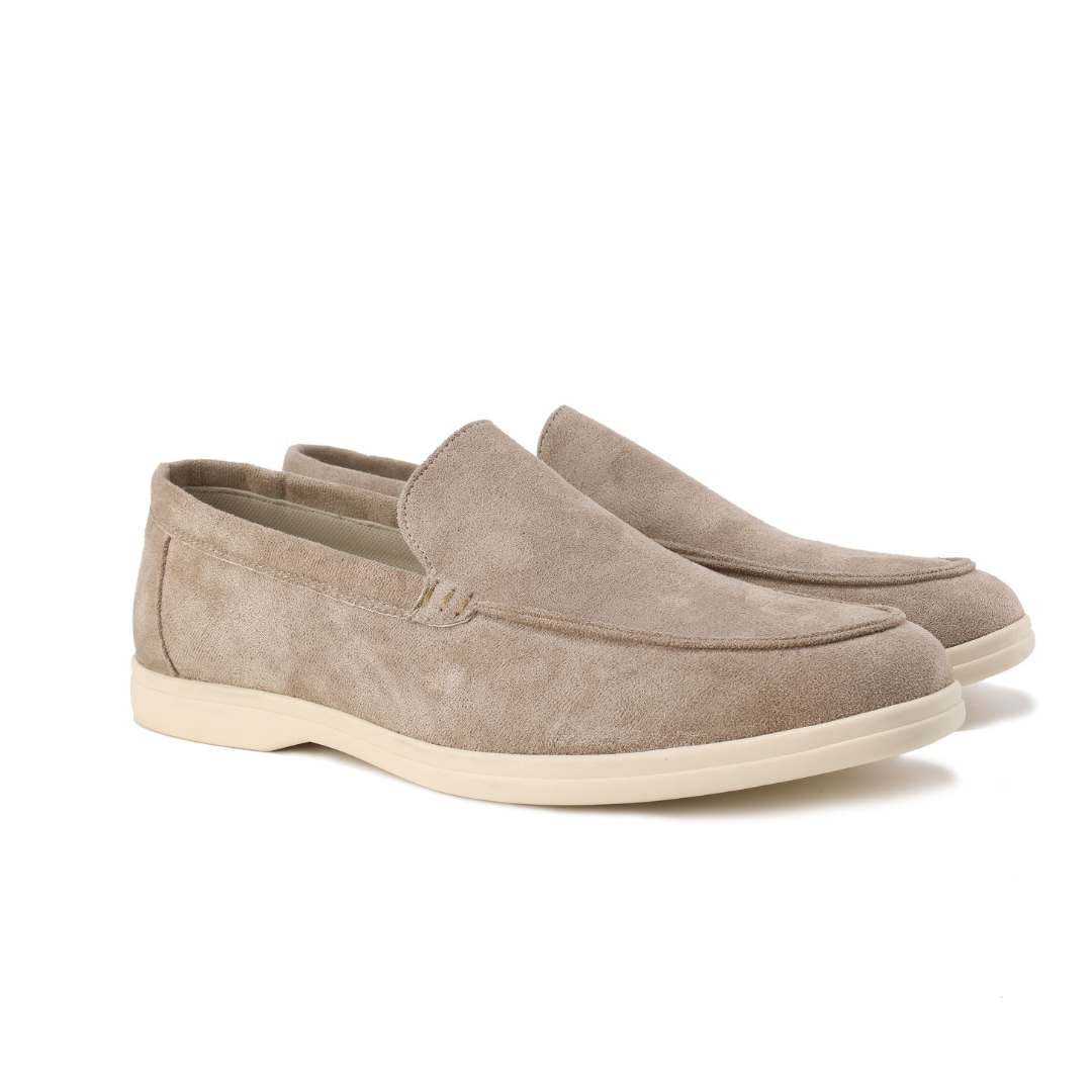 Mocassim de Camurça Old Money Masculino | Lemartine