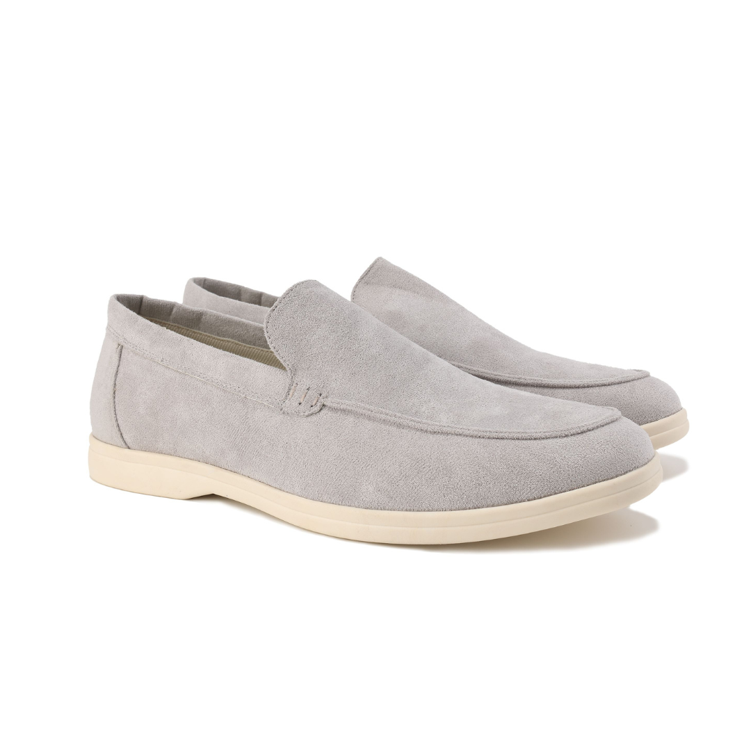 Mocassim de Camurça Old Money Masculino | Lemartine