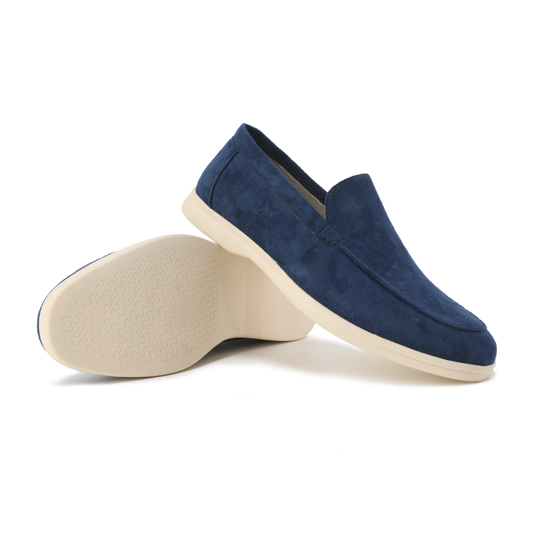 Mocassim de Camurça Old Money Masculino | Lemartine