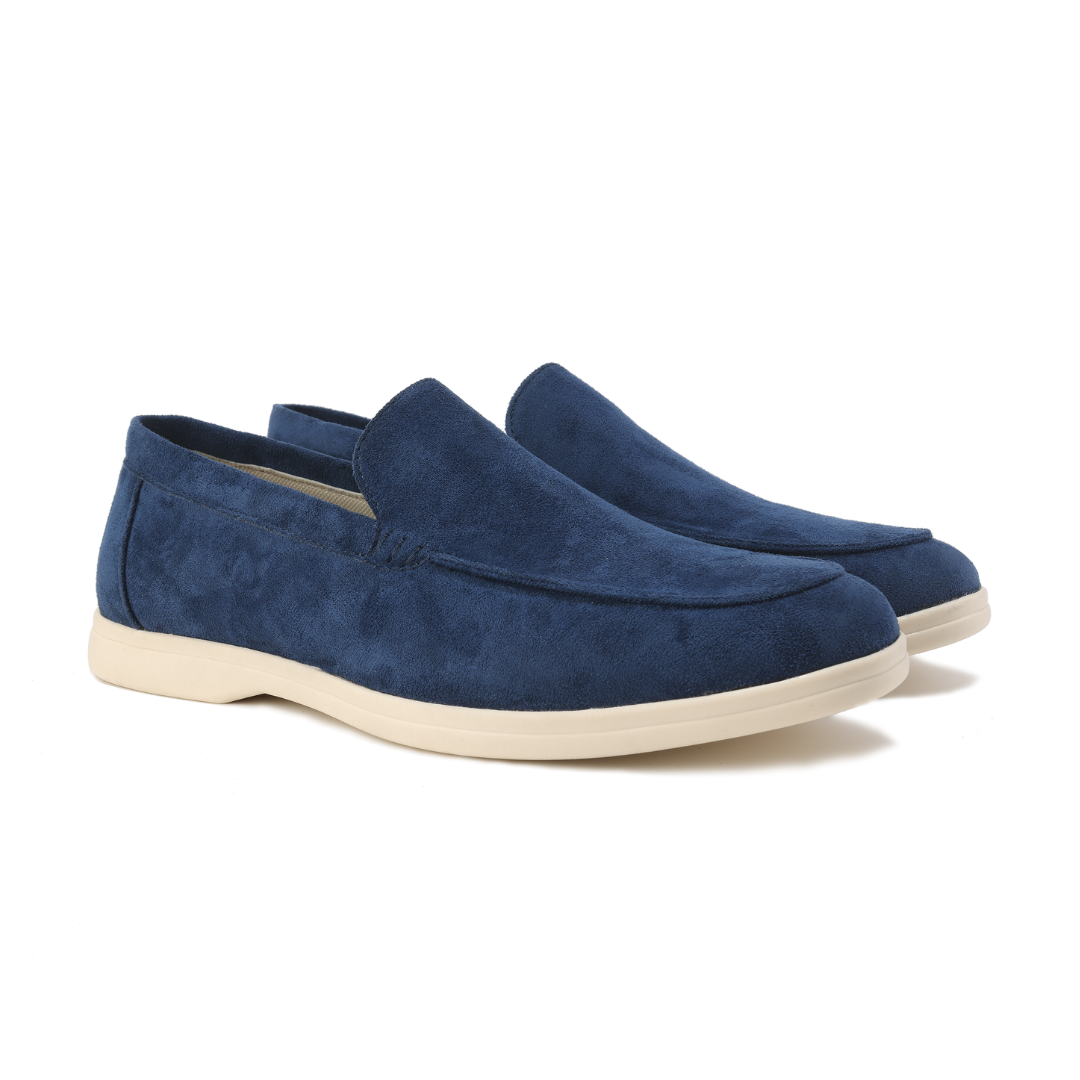 Mocassim de Camurça Old Money Masculino | Lemartine