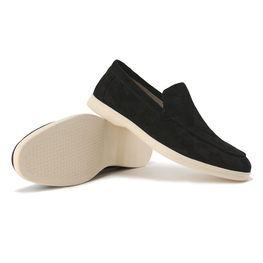 Mocassim de Camurça Old Money Masculino | Lemartine
