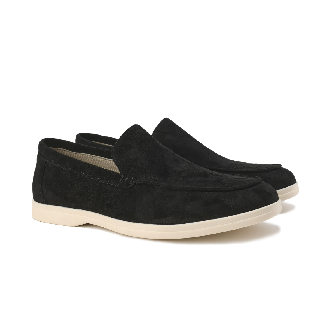 Mocassim de Camurça Old Money Masculino | Lemartine