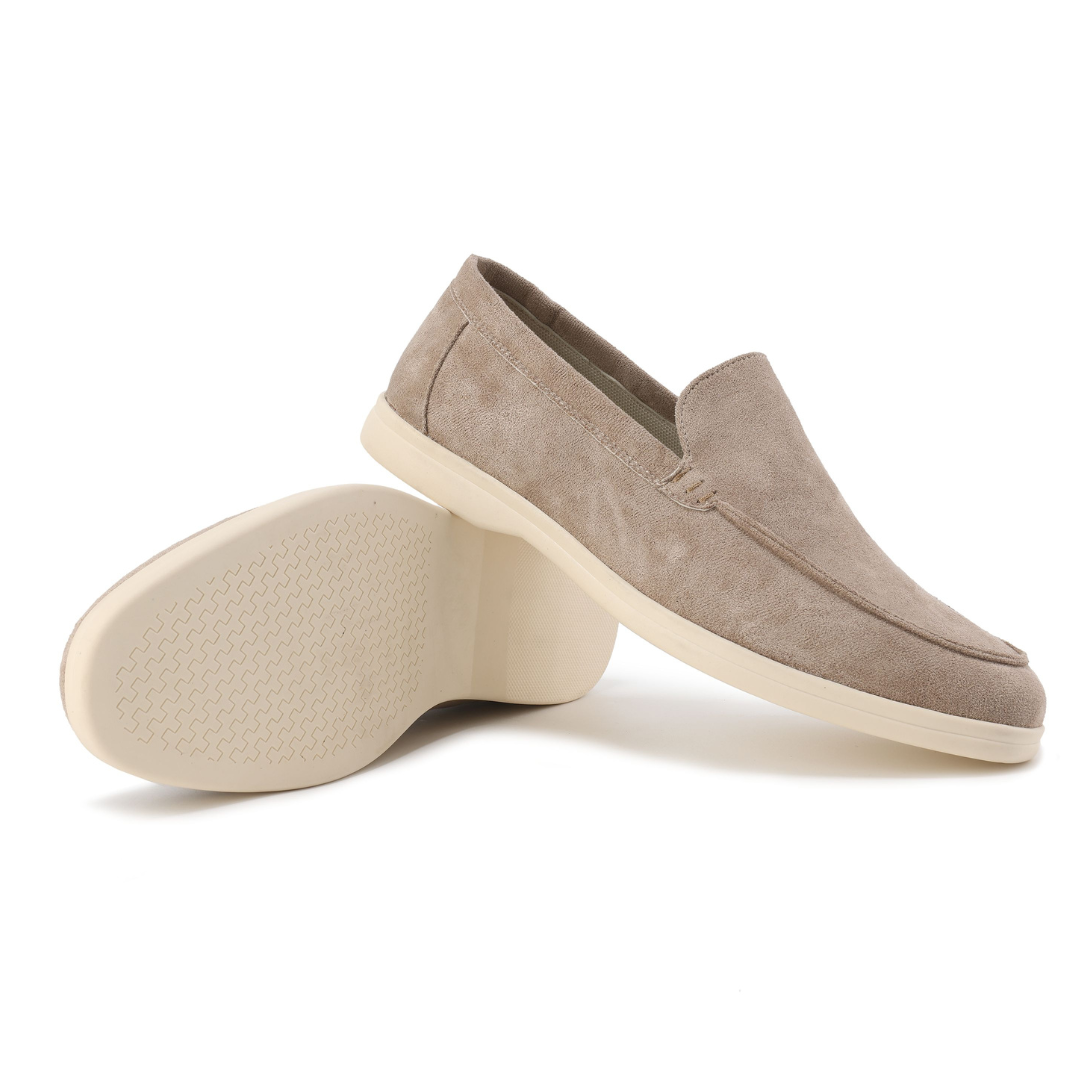 Mocassim de Camurça Old Money Masculino | Lemartine