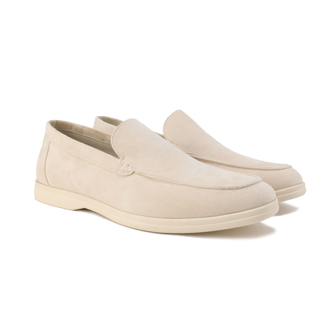 Mocassim de Camurça Old Money Masculino | Lemartine