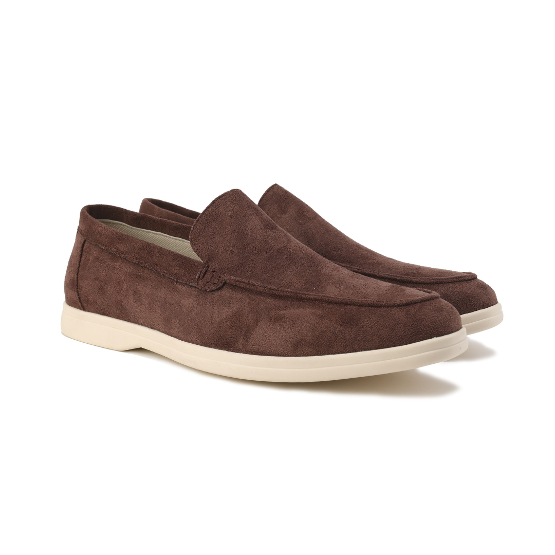 Mocassim de Camurça Old Money Masculino | Lemartine