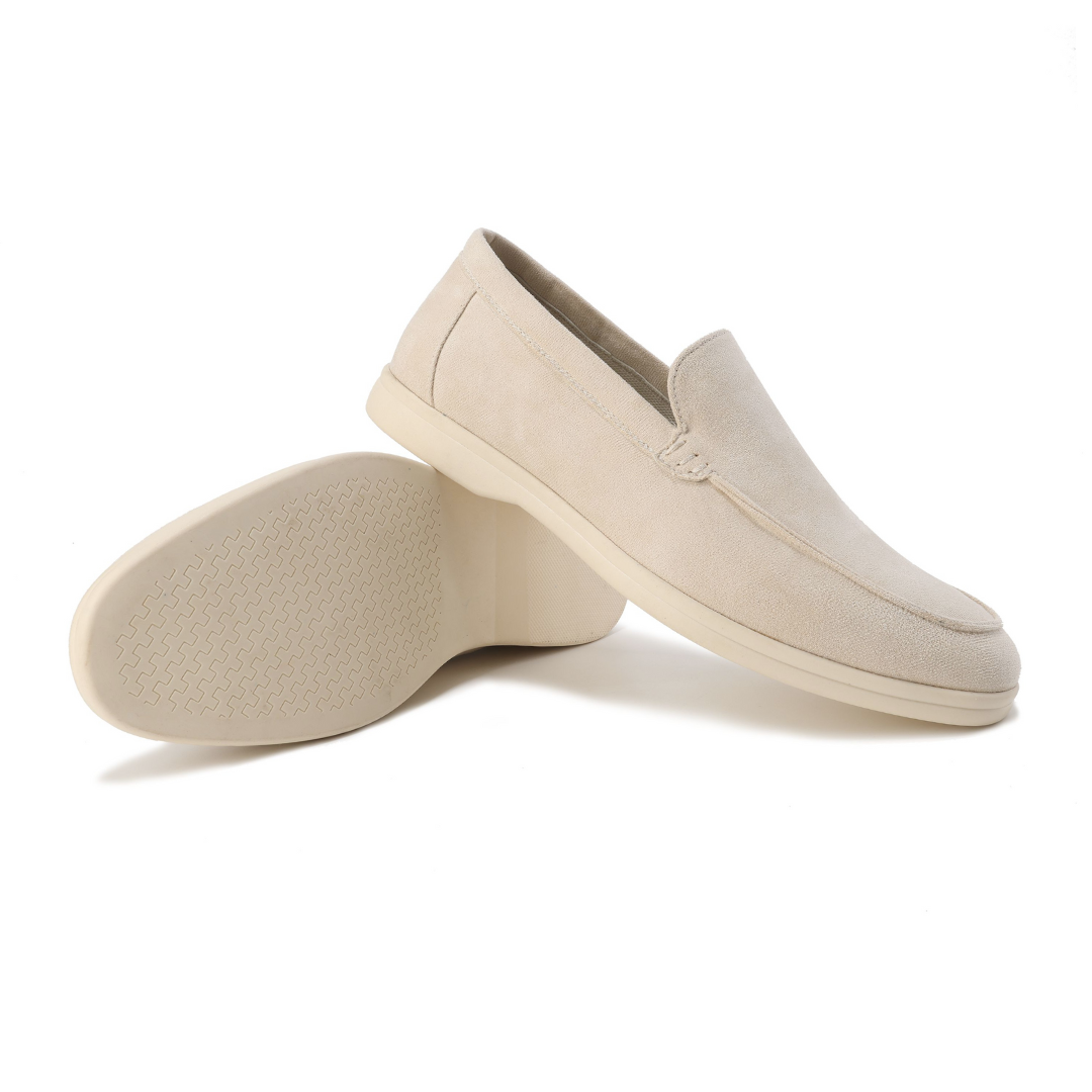 Mocassim de Camurça Old Money Masculino | Lemartine