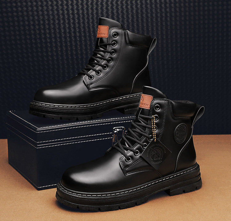 Bota Masculina Impermeável Solado Antiderrapante | Lemartine