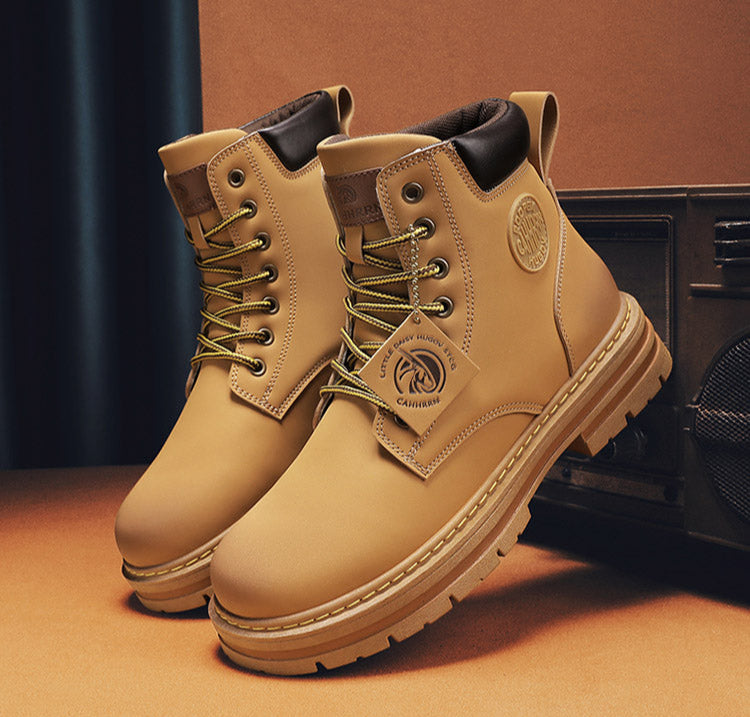 Bota Masculina Impermeável Solado Antiderrapante | Lemartine