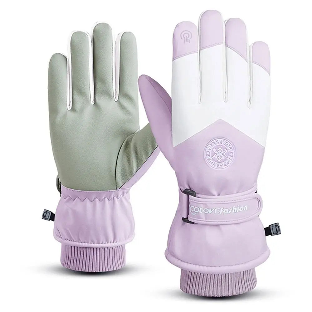 Luva de Neve Feminina SnowPro Lemartine – Ski & Snowboard