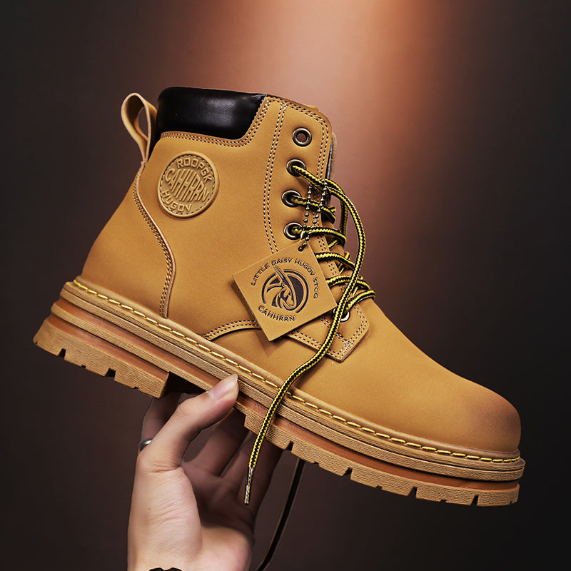 Bota Masculina Impermeável Solado Antiderrapante | Lemartine
